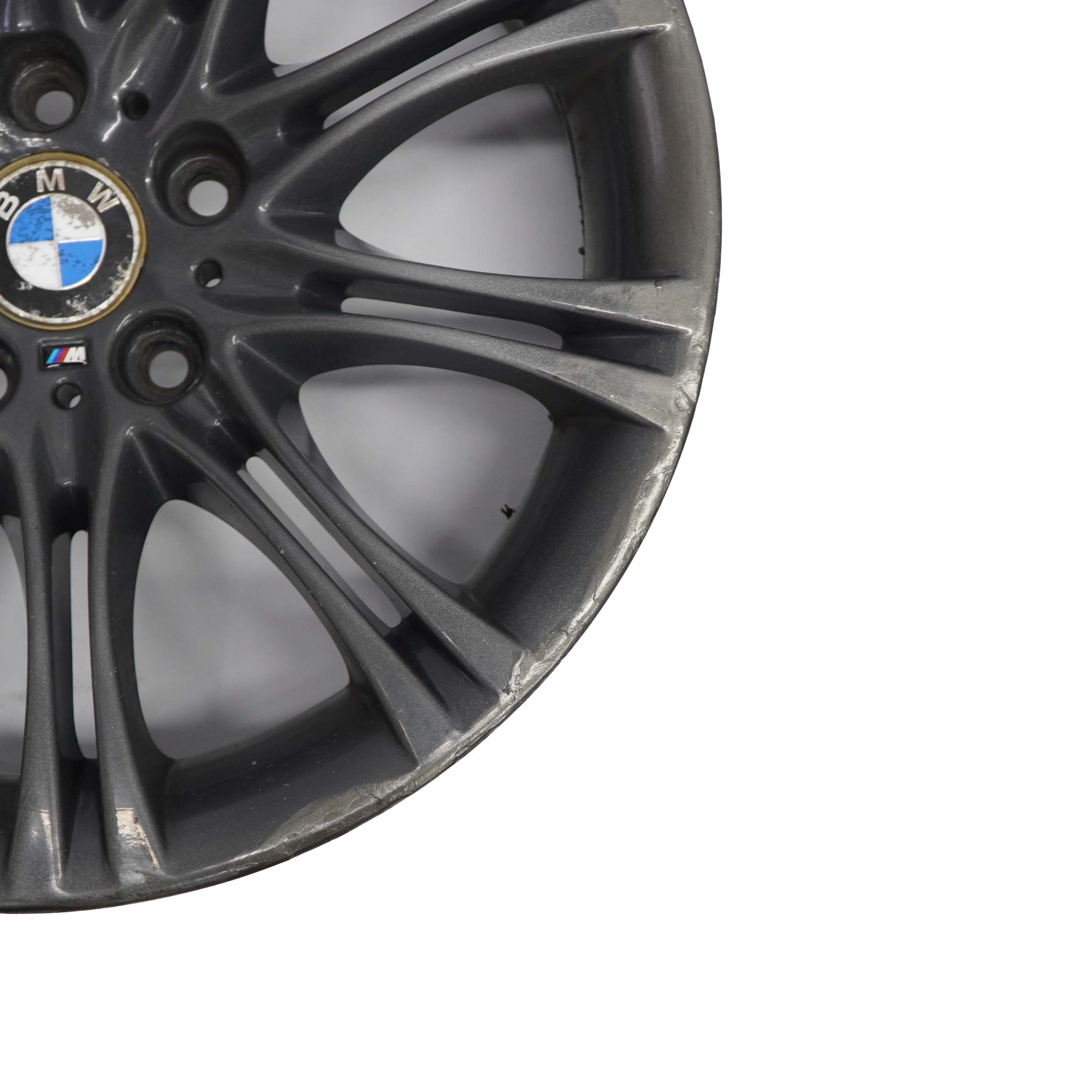 BMW 5 Series 4 E60 E61 Grey Alloy Wheel Rim 18" 8J ET:20 M Double Spoke 135