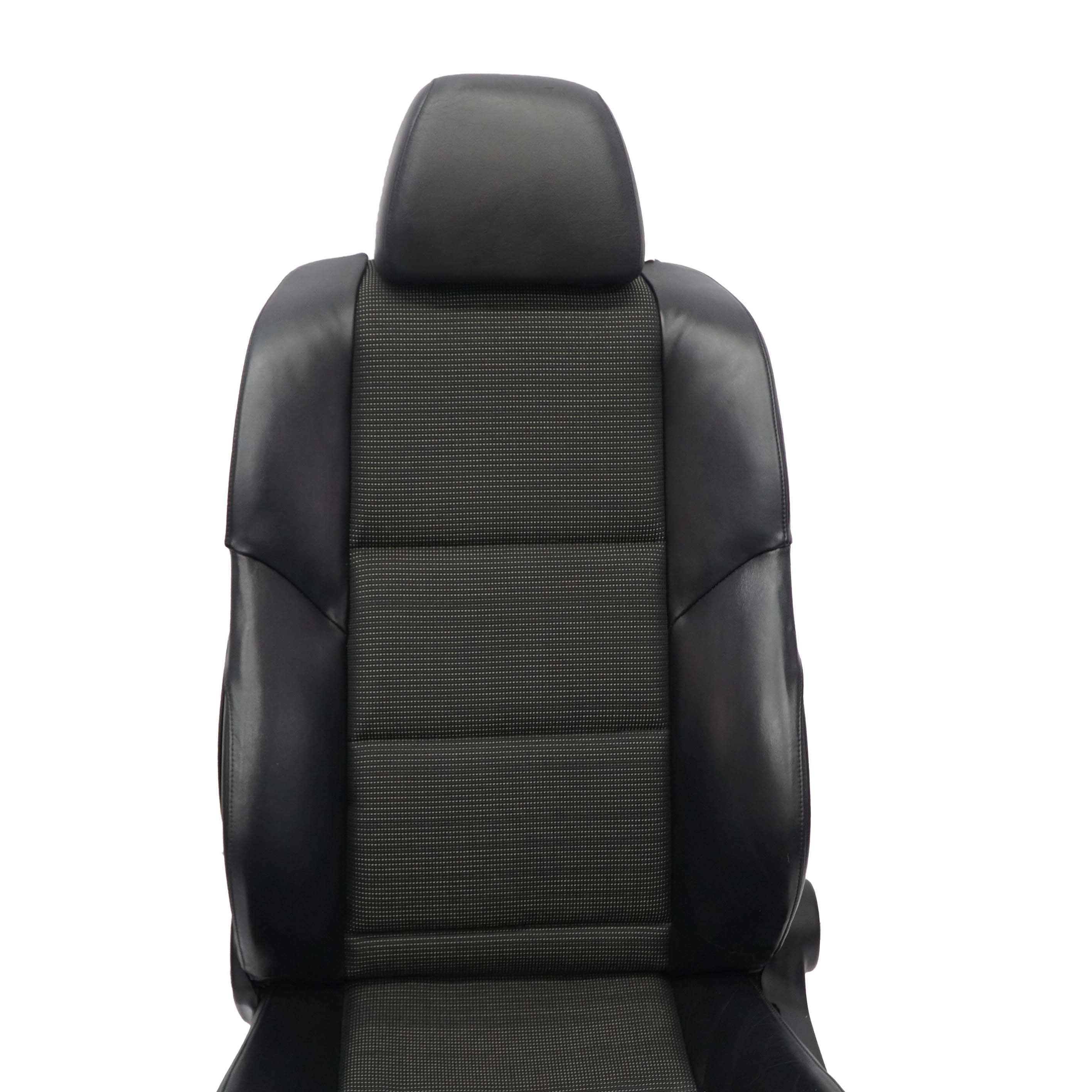 Front Seat BMW E60 E61 Sport Cloth/Leather Interior Left N/S Side Anthracite