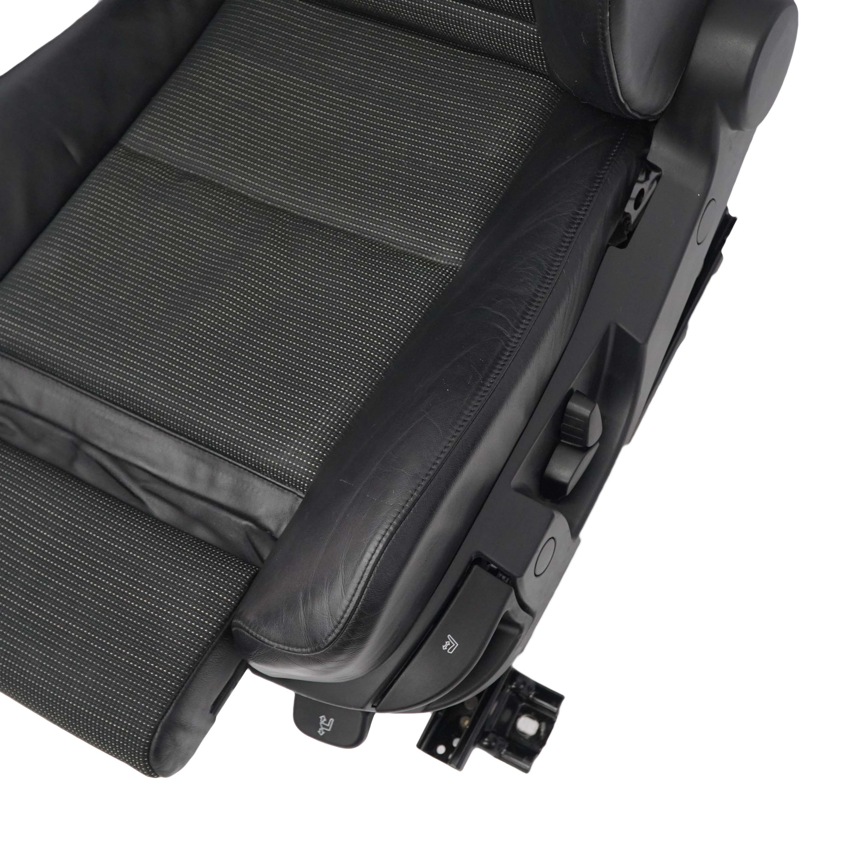 Front Seat BMW E60 E61 Sport Cloth/Leather Interior Left N/S Side Anthracite