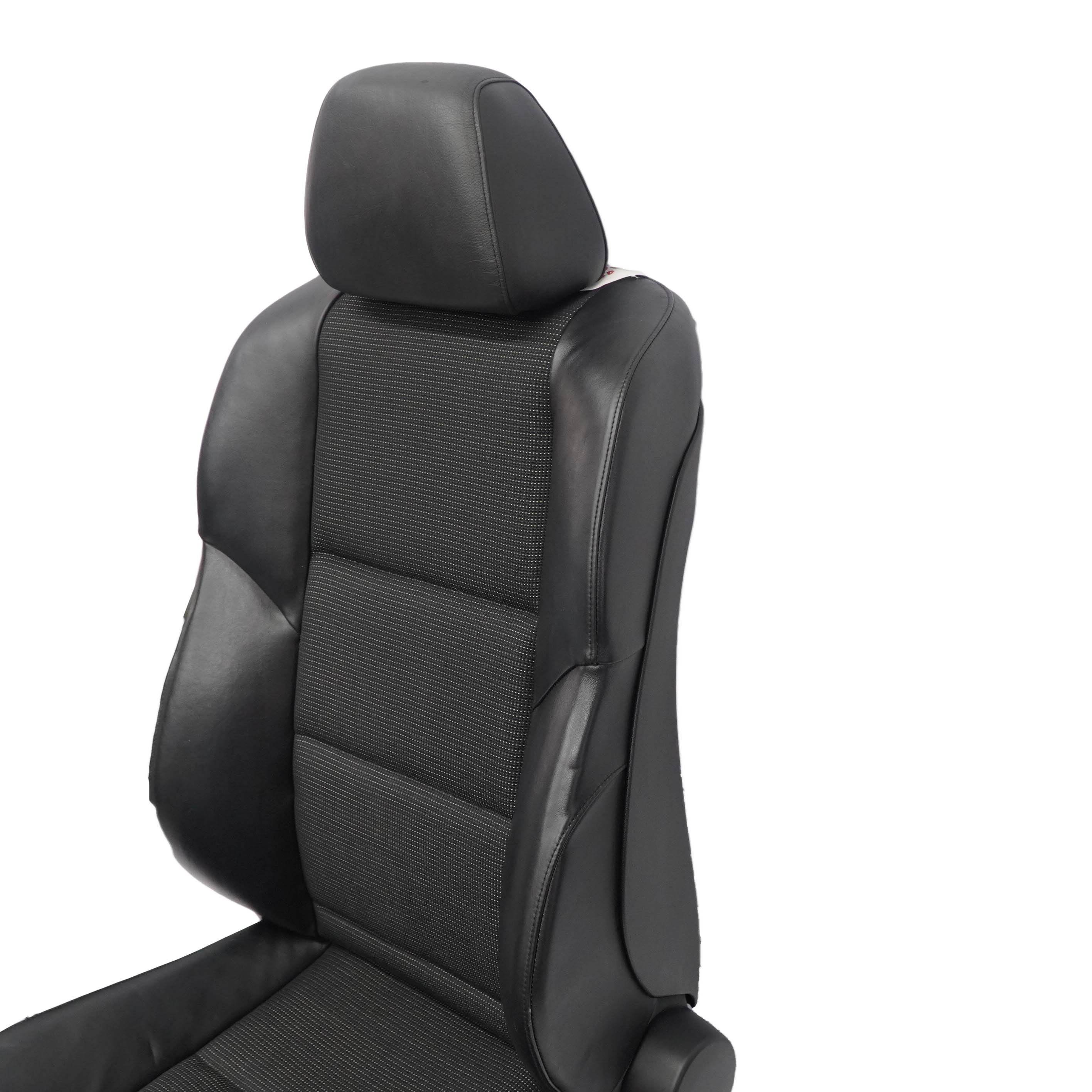 Front Seat BMW E60 E61 Sport Cloth/Leather Interior Left N/S Side Anthracite