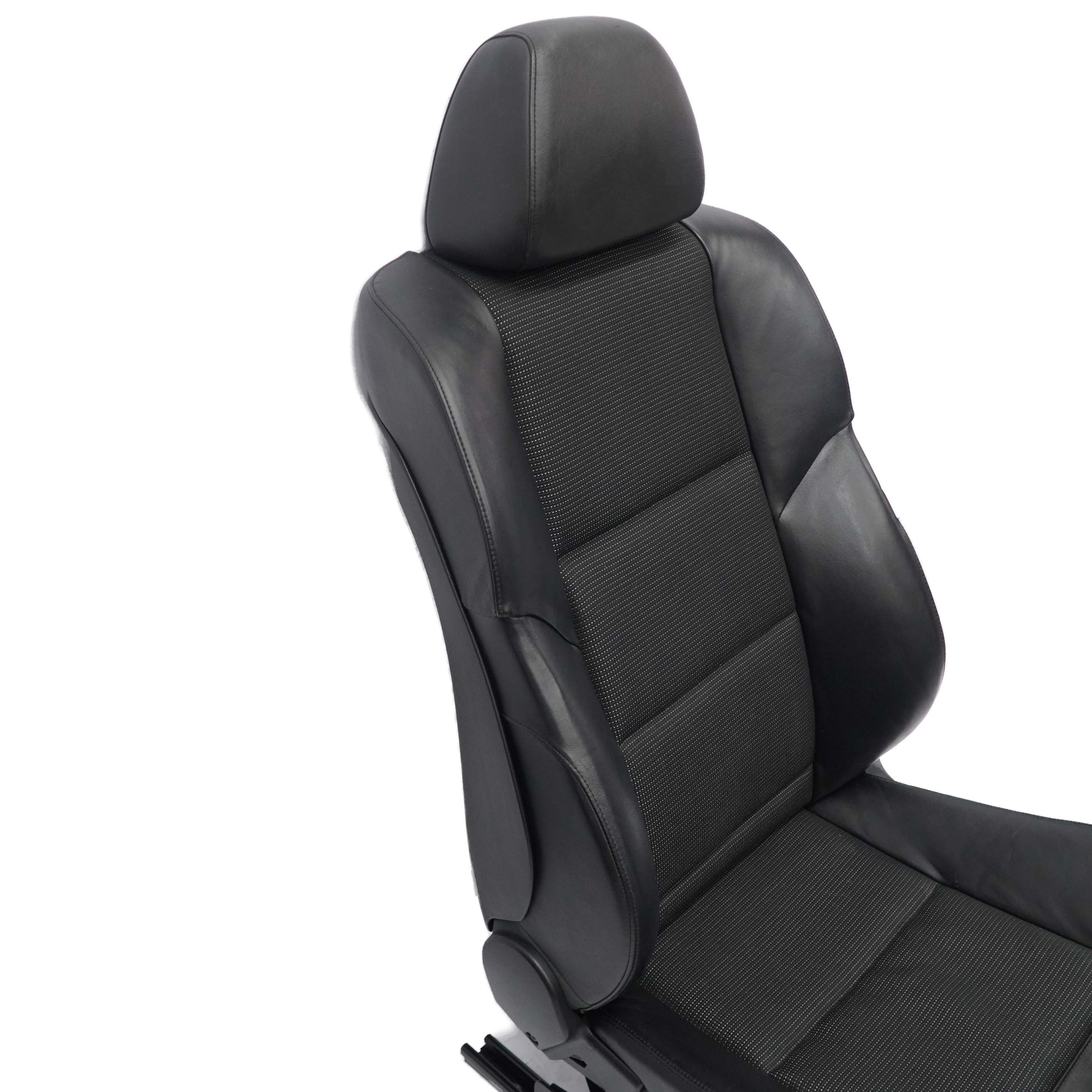 Front Seat BMW E60 E61 Sport Cloth/Leather Interior Left N/S Side Anthracite