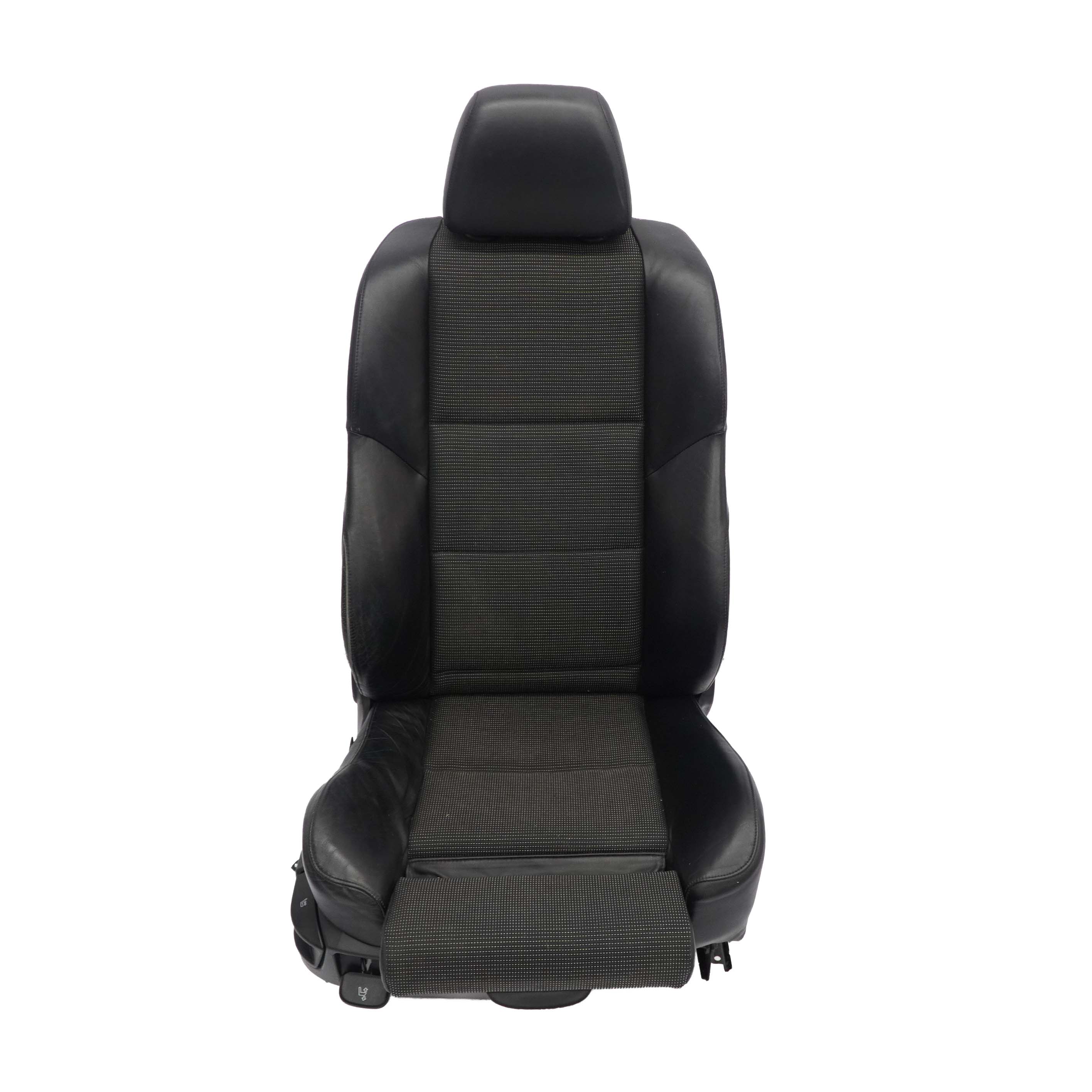 Front Seat BMW E60 E61 Sport Cloth/Leather Interior Right O/S Side Anthracite