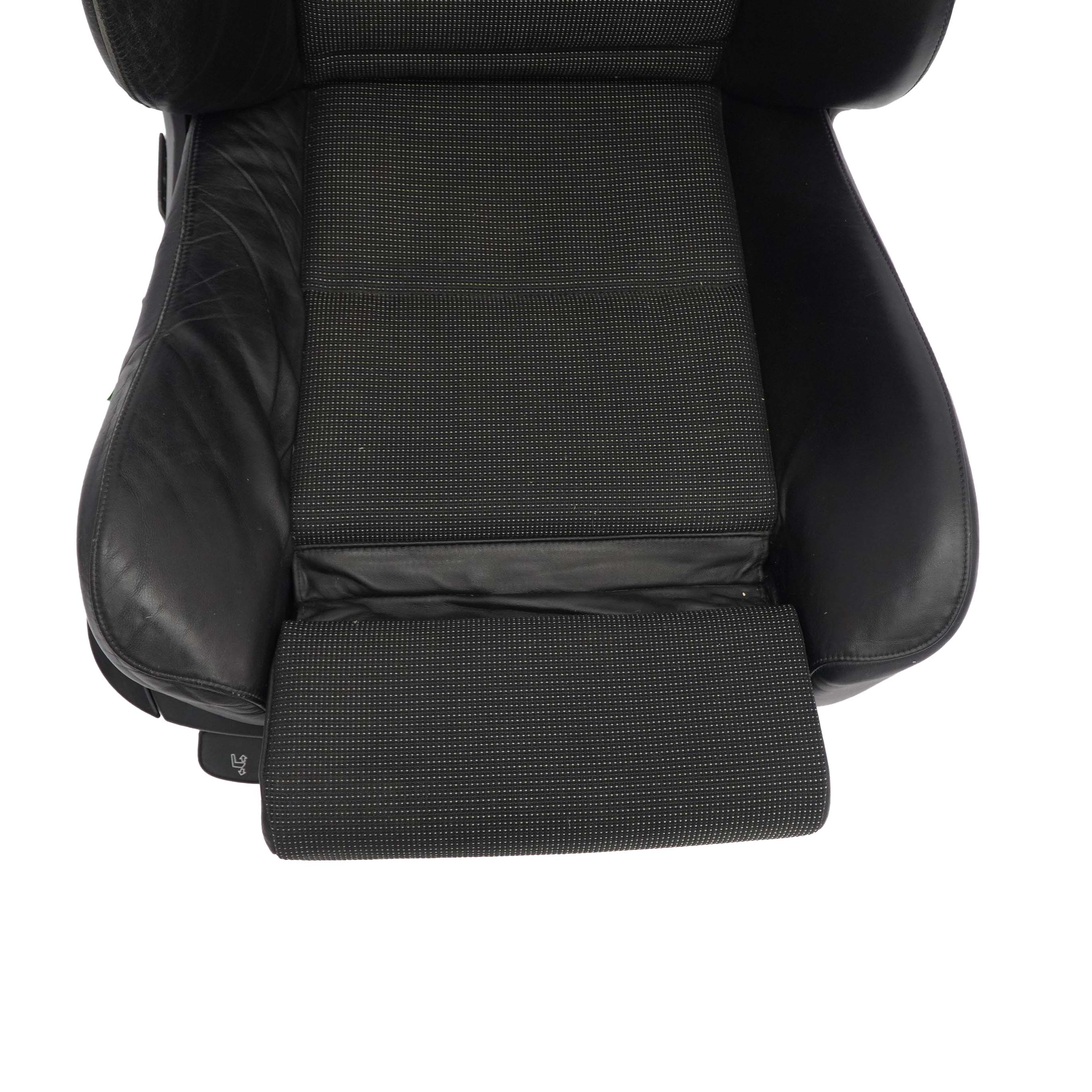 Front Seat BMW E60 E61 Sport Cloth/Leather Interior Right O/S Side Anthracite