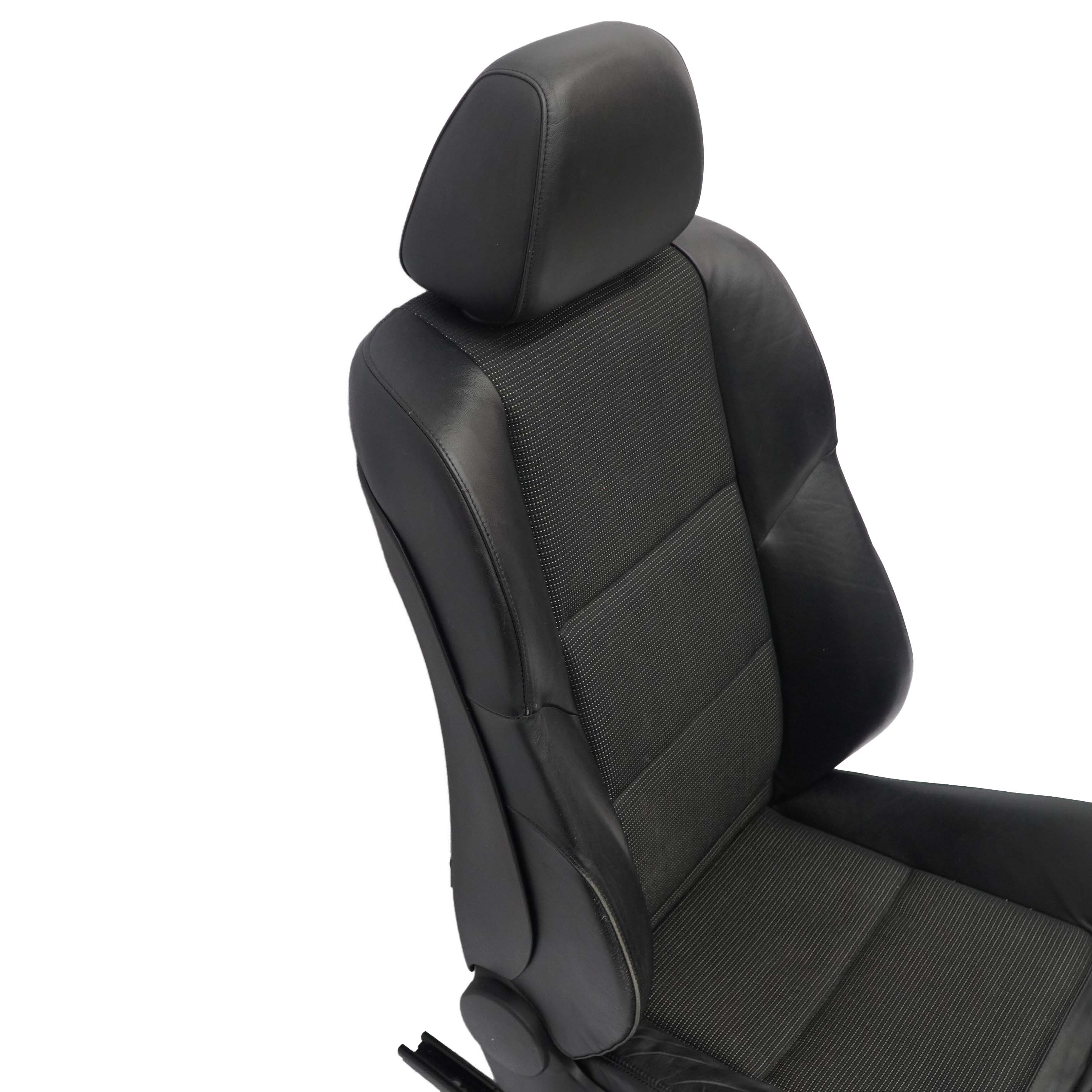 Front Seat BMW E60 E61 Sport Cloth/Leather Interior Right O/S Side Anthracite