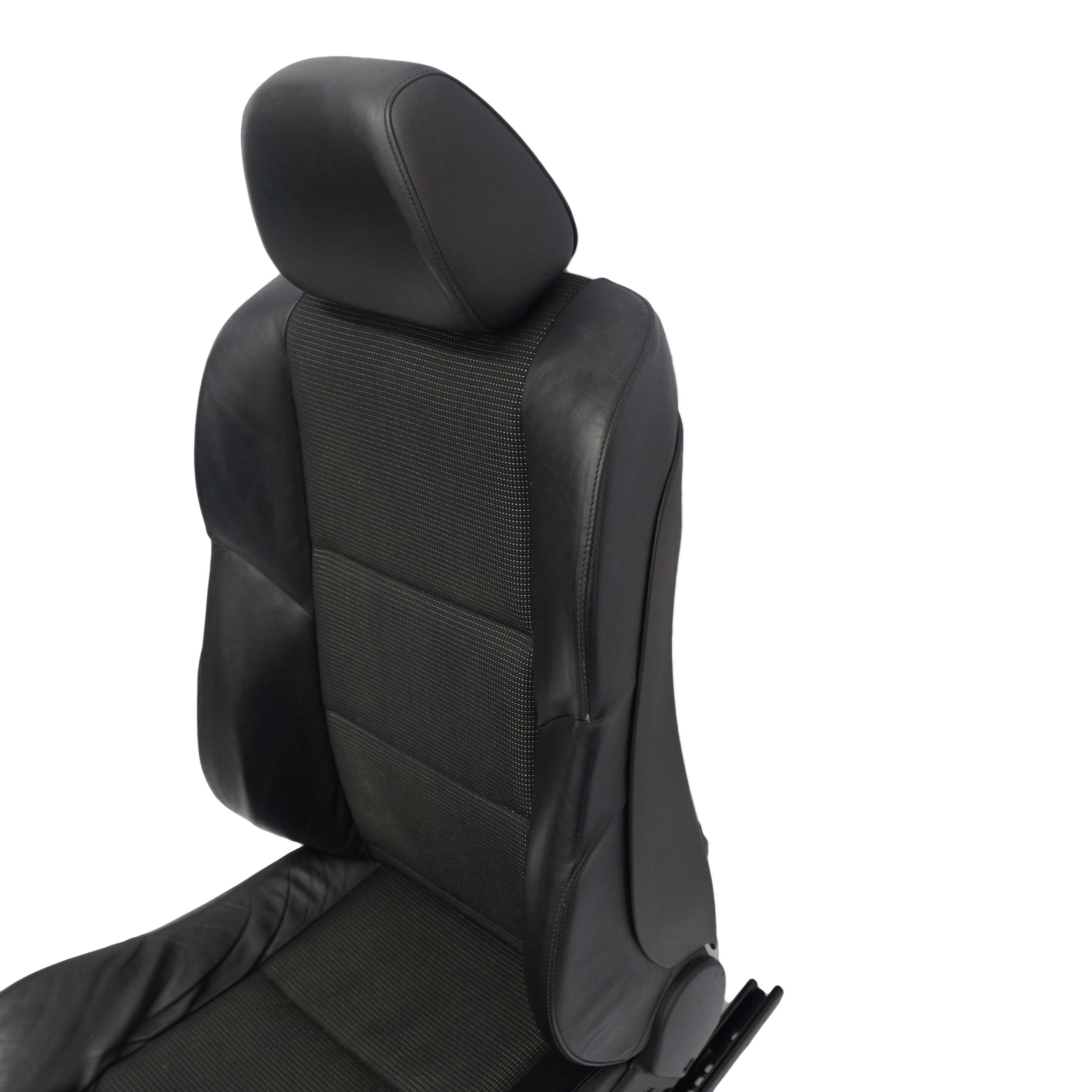 Front Seat BMW E60 E61 Sport Cloth/Leather Interior Right O/S Side Anthracite