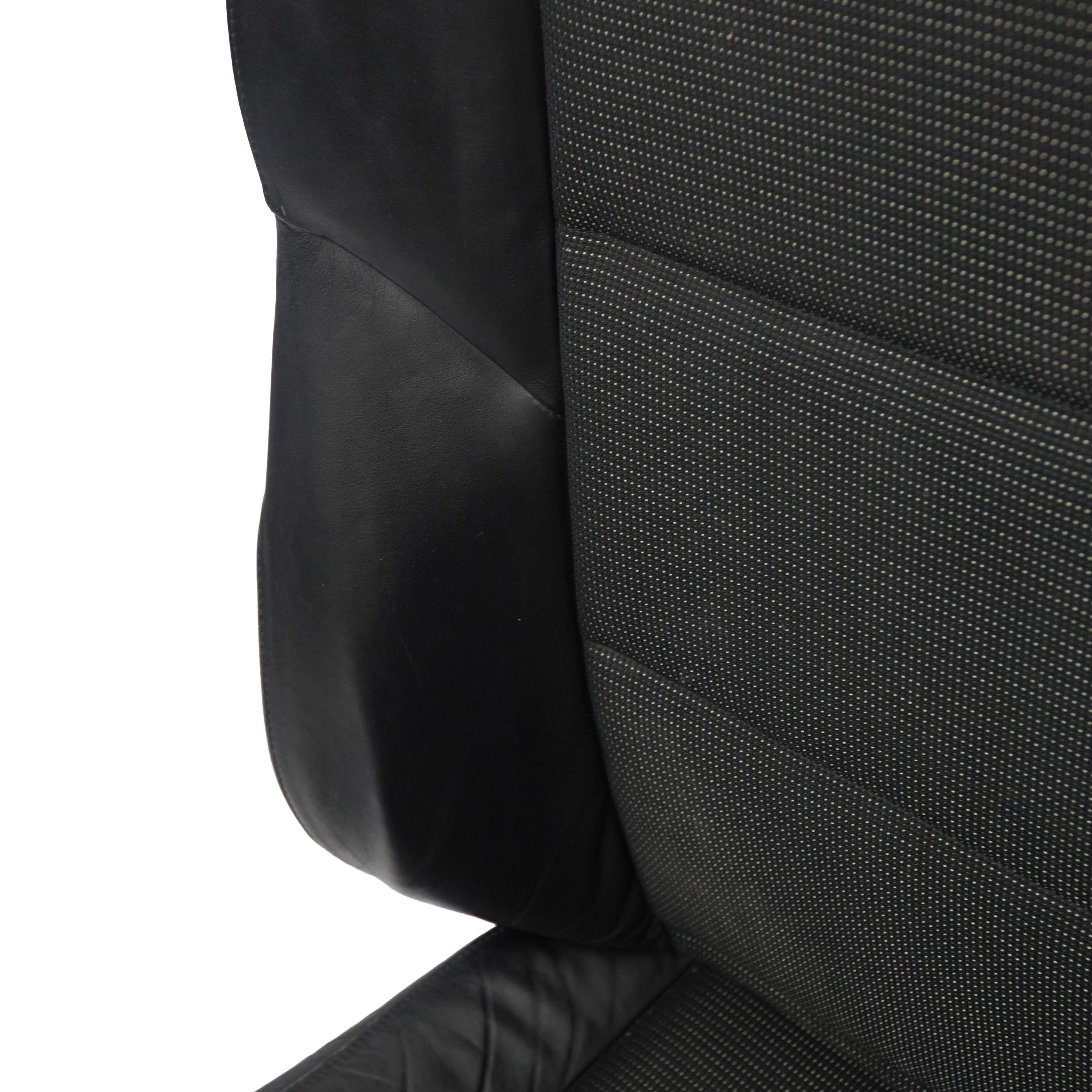 Front Seat BMW E60 E61 Sport Cloth/Leather Interior Right O/S Side Anthracite