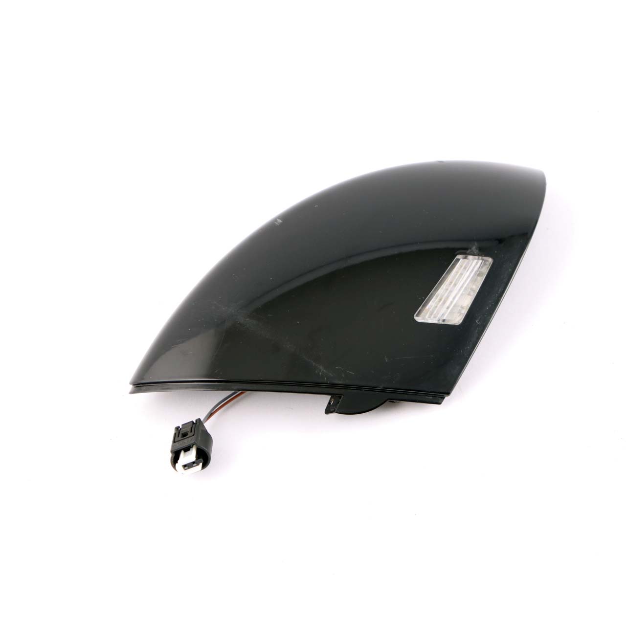 BMW E60 E61 LCI M5 E63 E64 M6 Wing Mirror Cover Trim Panel Lamp Light Left N/S