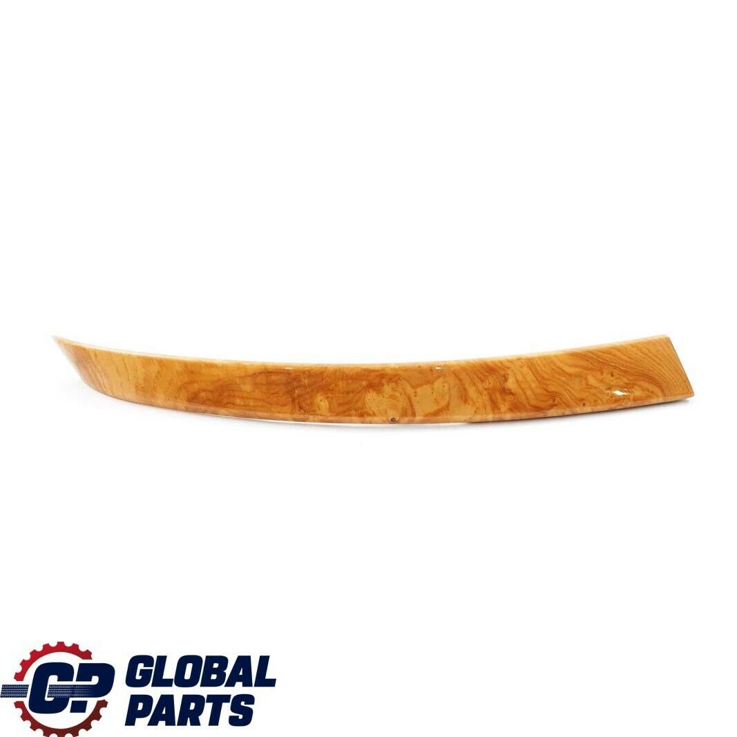 BMW 5 Series E60 M5 Handle Trim Strip Front Left N/S Wood Carrara 7906357