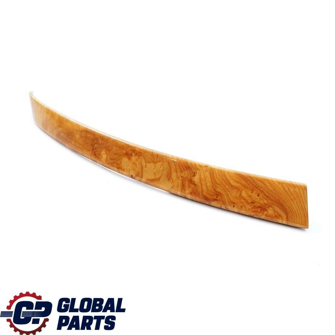 BMW 5 Series E60 M5 Handle Trim Strip Front Left N/S Wood Carrara 7906357