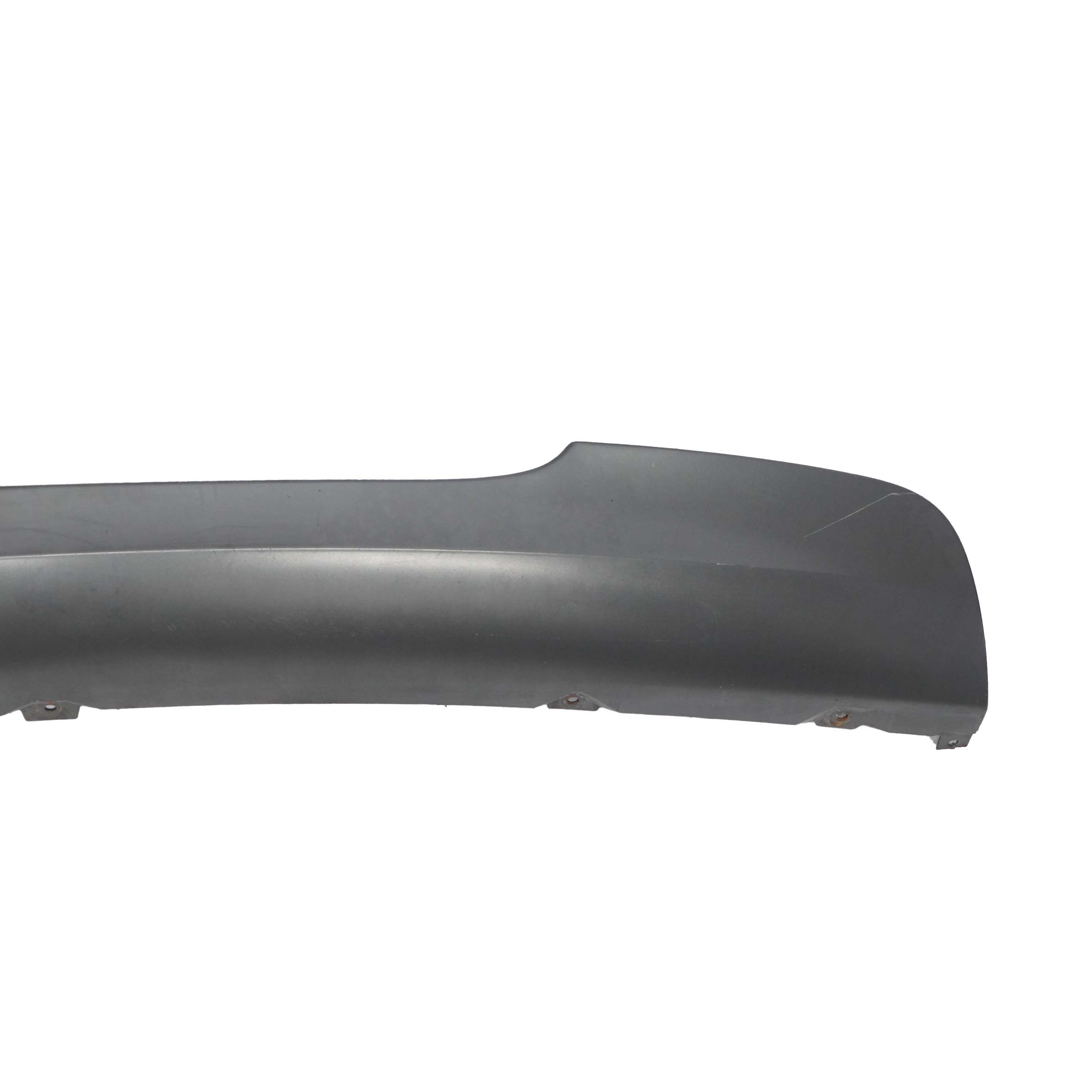 BMW 3 E90 E91 M Sport Rear Bumper Lower Centre Diffuser Trim Cover Panel