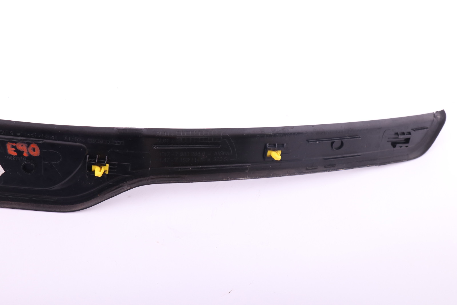 BMW 3 Series E90 E90N E91 E91N Entrance Cover Rear Right O/S 7906900