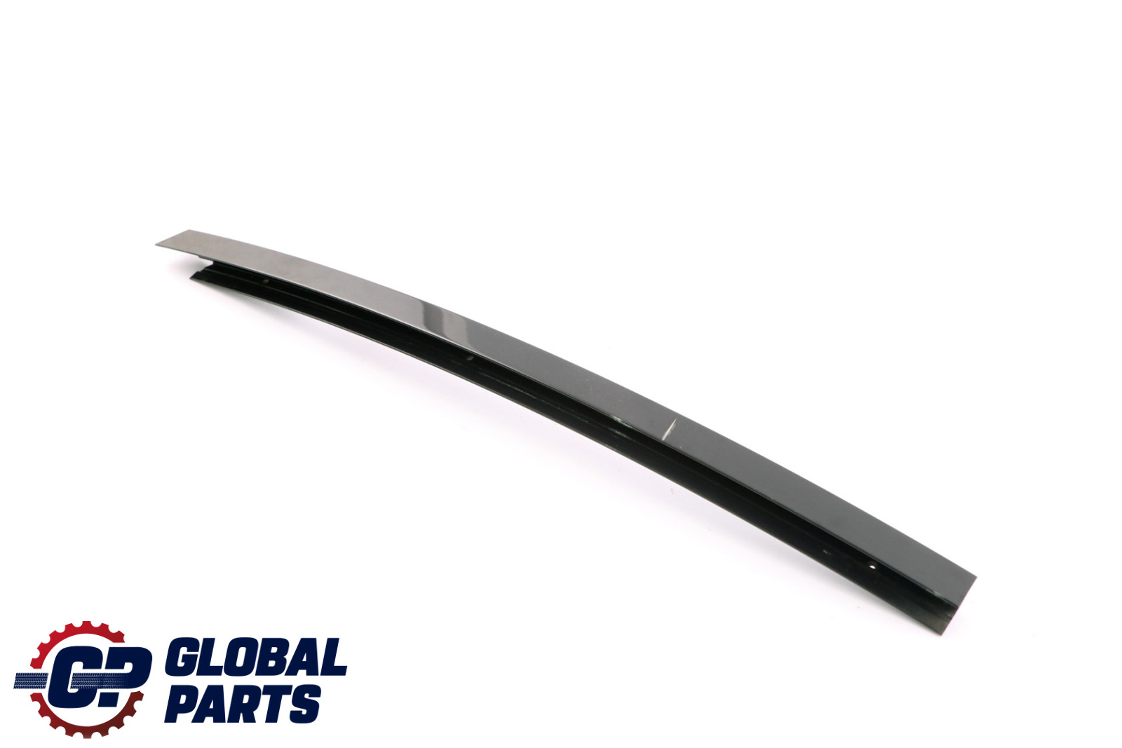 BMW 3 Series E90 E90N Window guide web cover left rear glanzschwarz 7906913