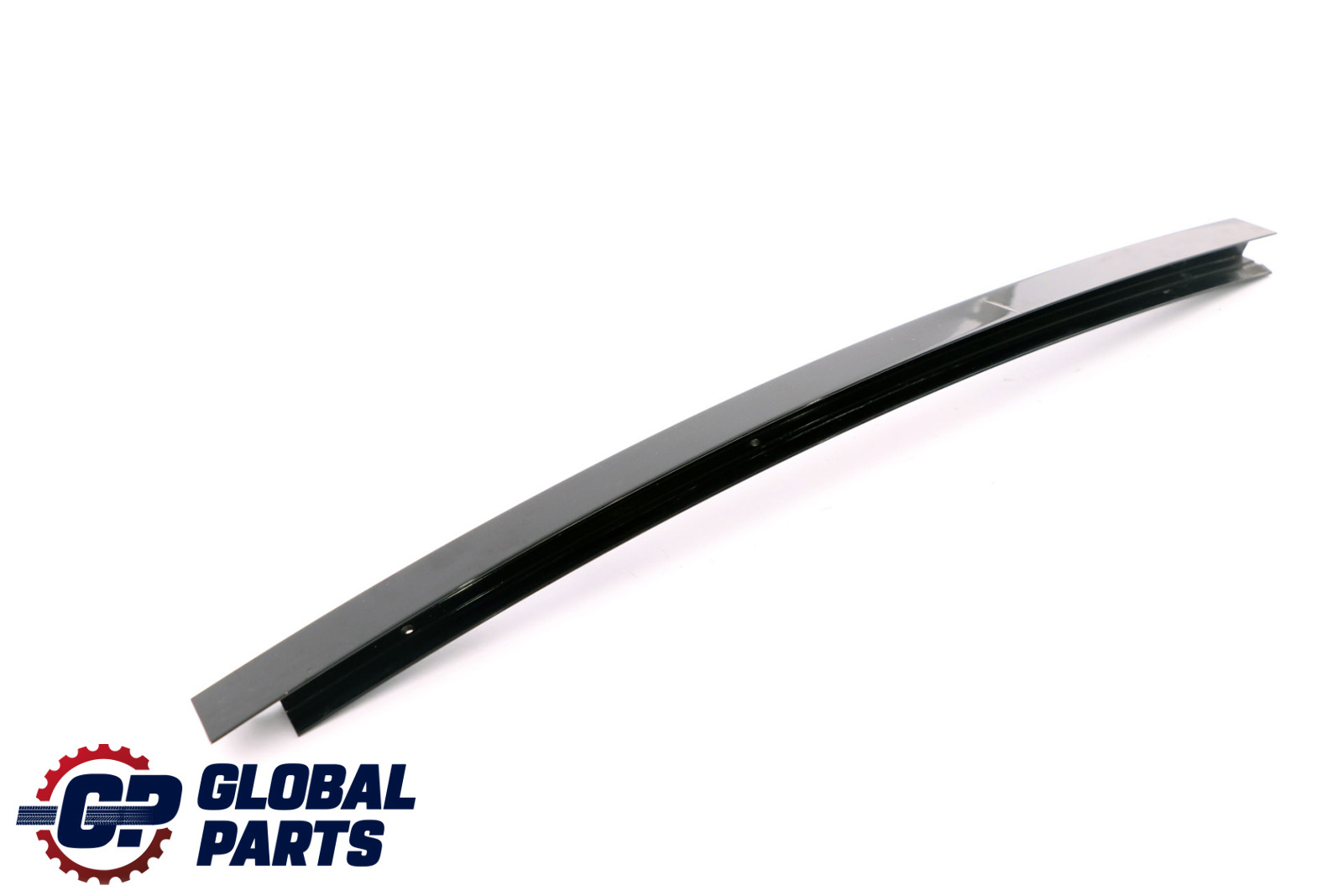 BMW 3 Series E90 E90N Window guide web cover left rear glanzschwarz 7906913