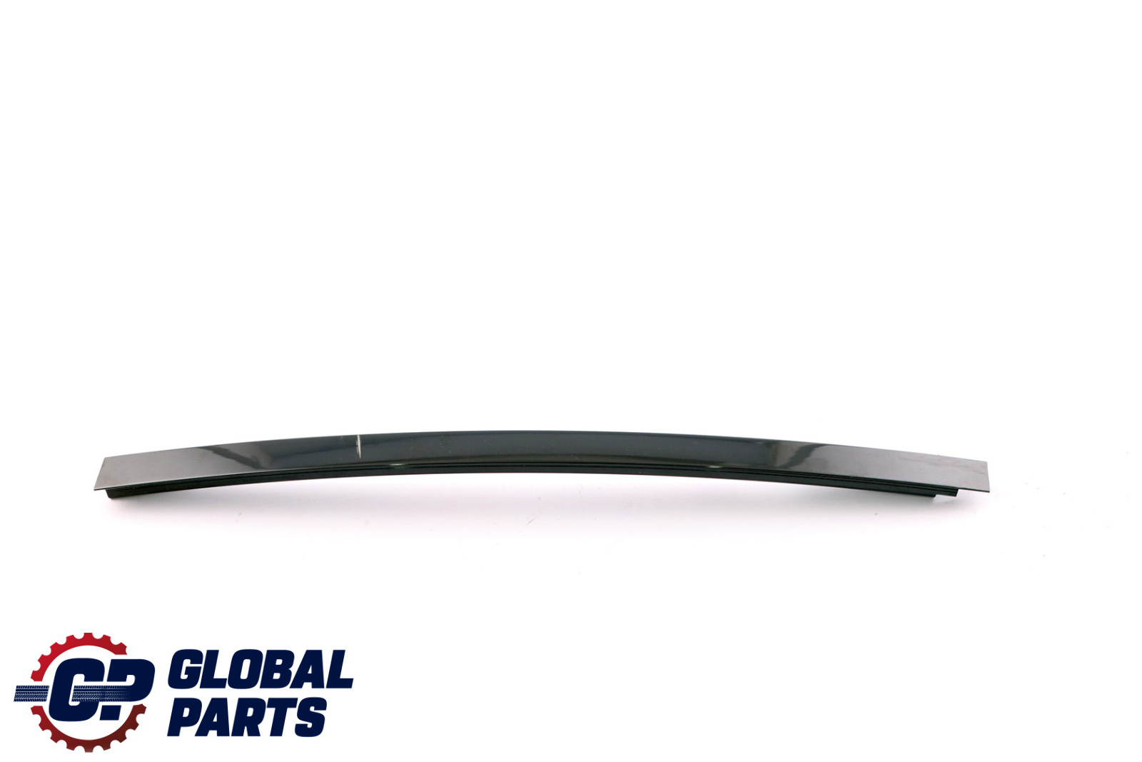 BMW 3 Series E90 E90N Window guide web cover left rear glanzschwarz 7906913