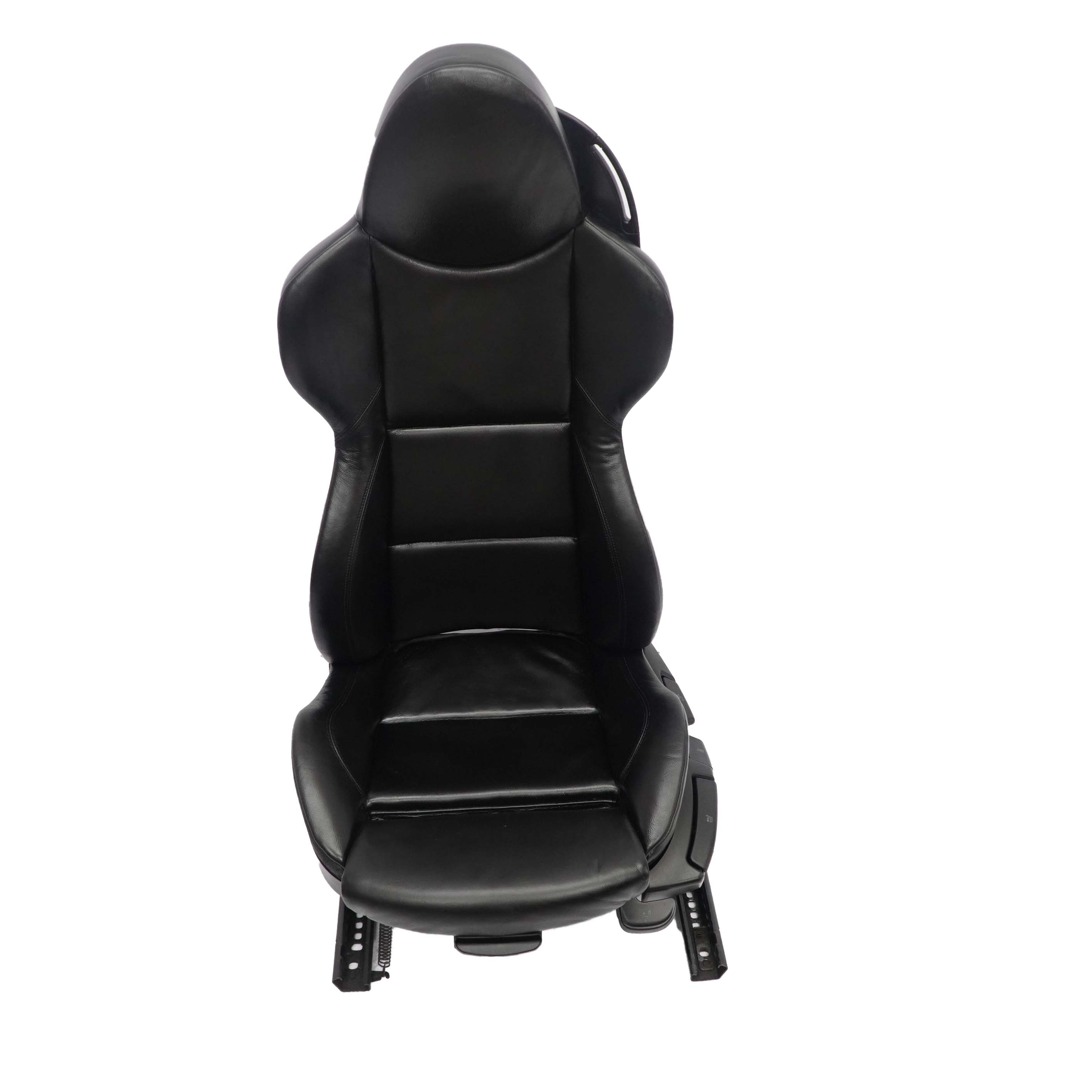 BMW Z4 Series E85 M Sport Front Left N/S Black Oregon Leather Interior Seat