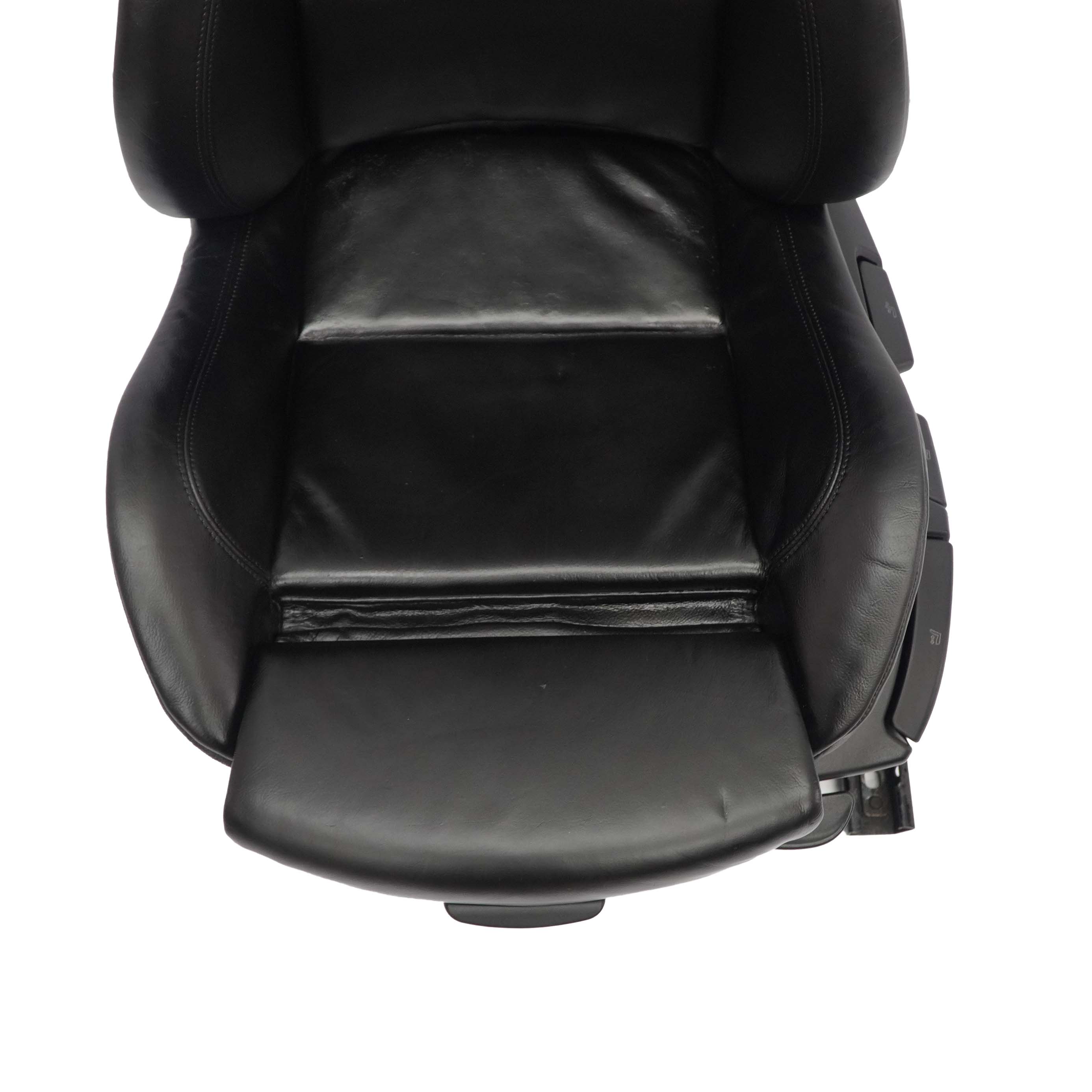 BMW Z4 Series E85 M Sport Front Left N/S Black Oregon Leather Interior Seat