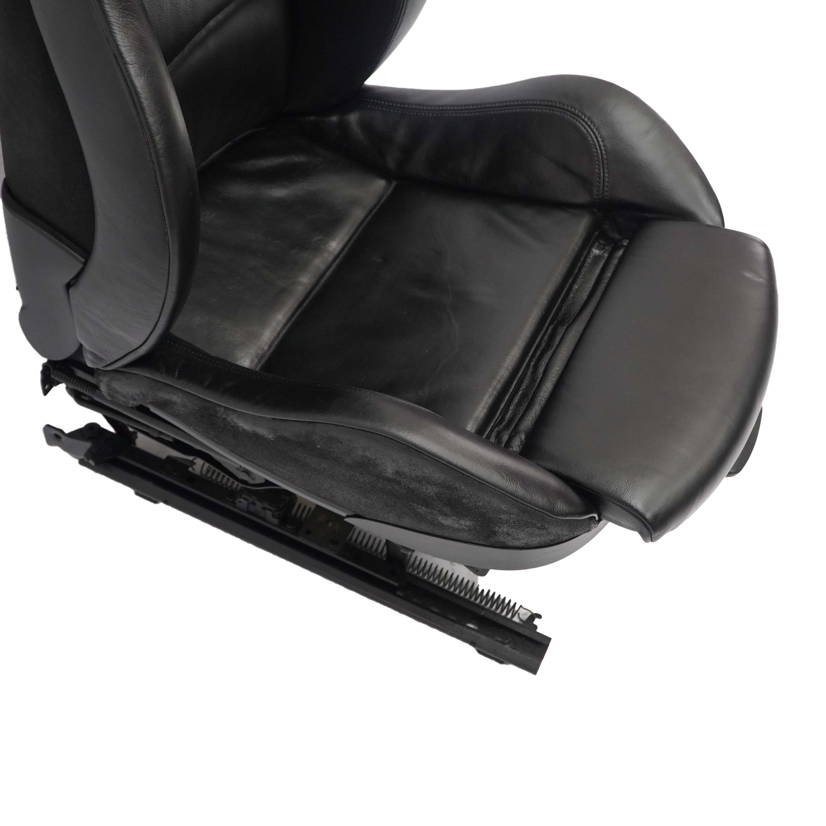 BMW Z4 Series E85 M Sport Front Left N/S Black Oregon Leather Interior Seat