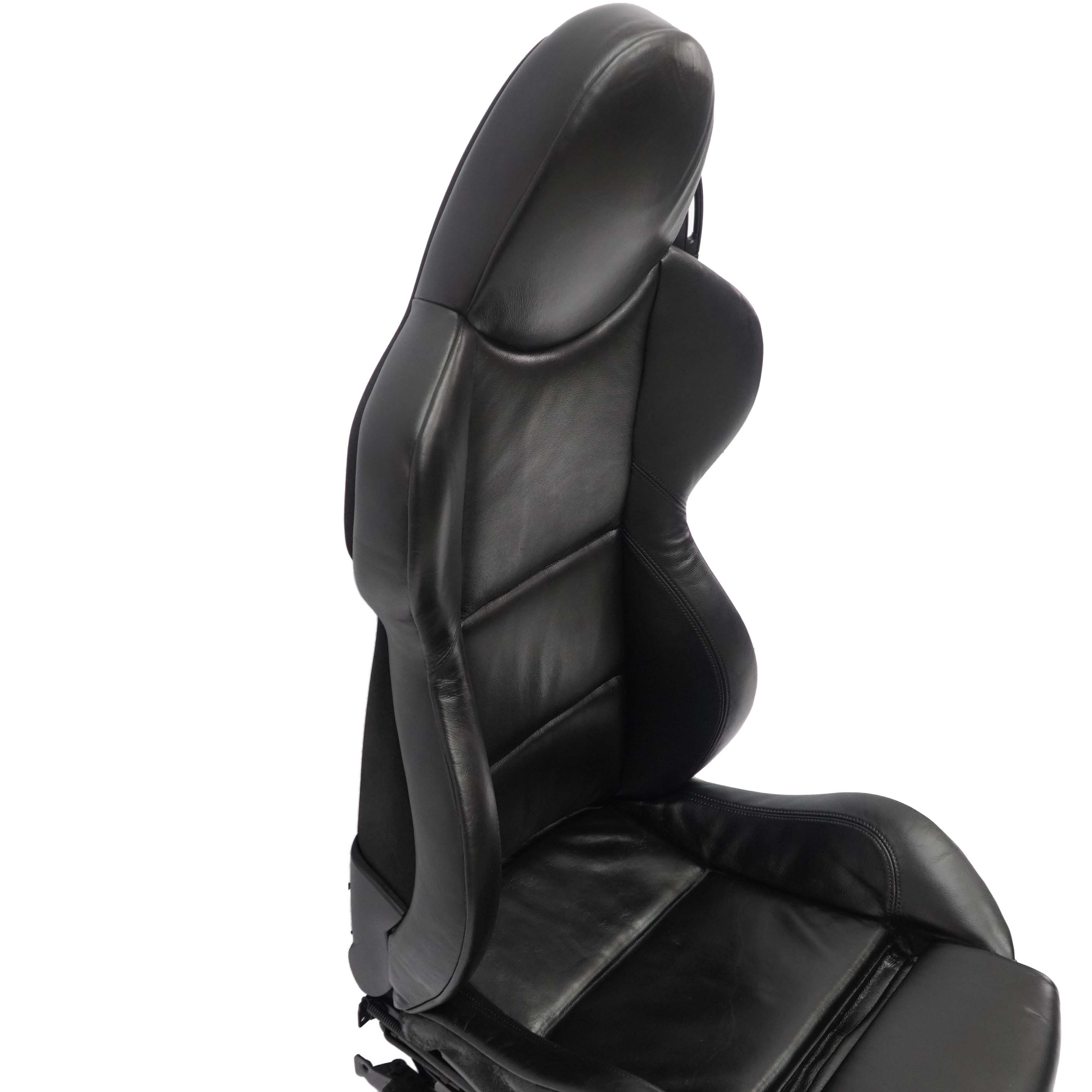 BMW Z4 Series E85 M Sport Front Left N/S Black Oregon Leather Interior Seat