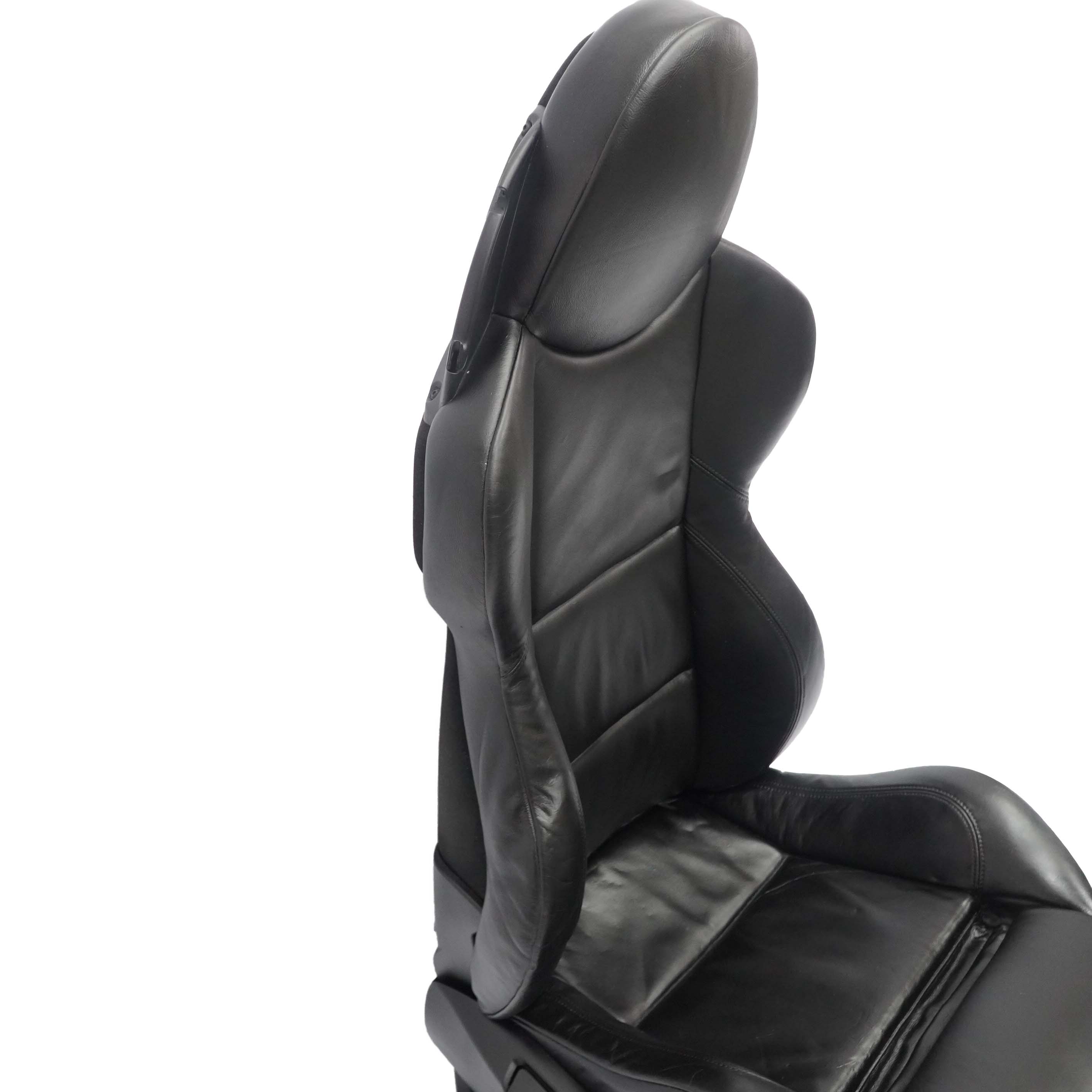 BMW Z4 Series E85 M Sport Front Right O/S Black Oregon Leather Interior Seat