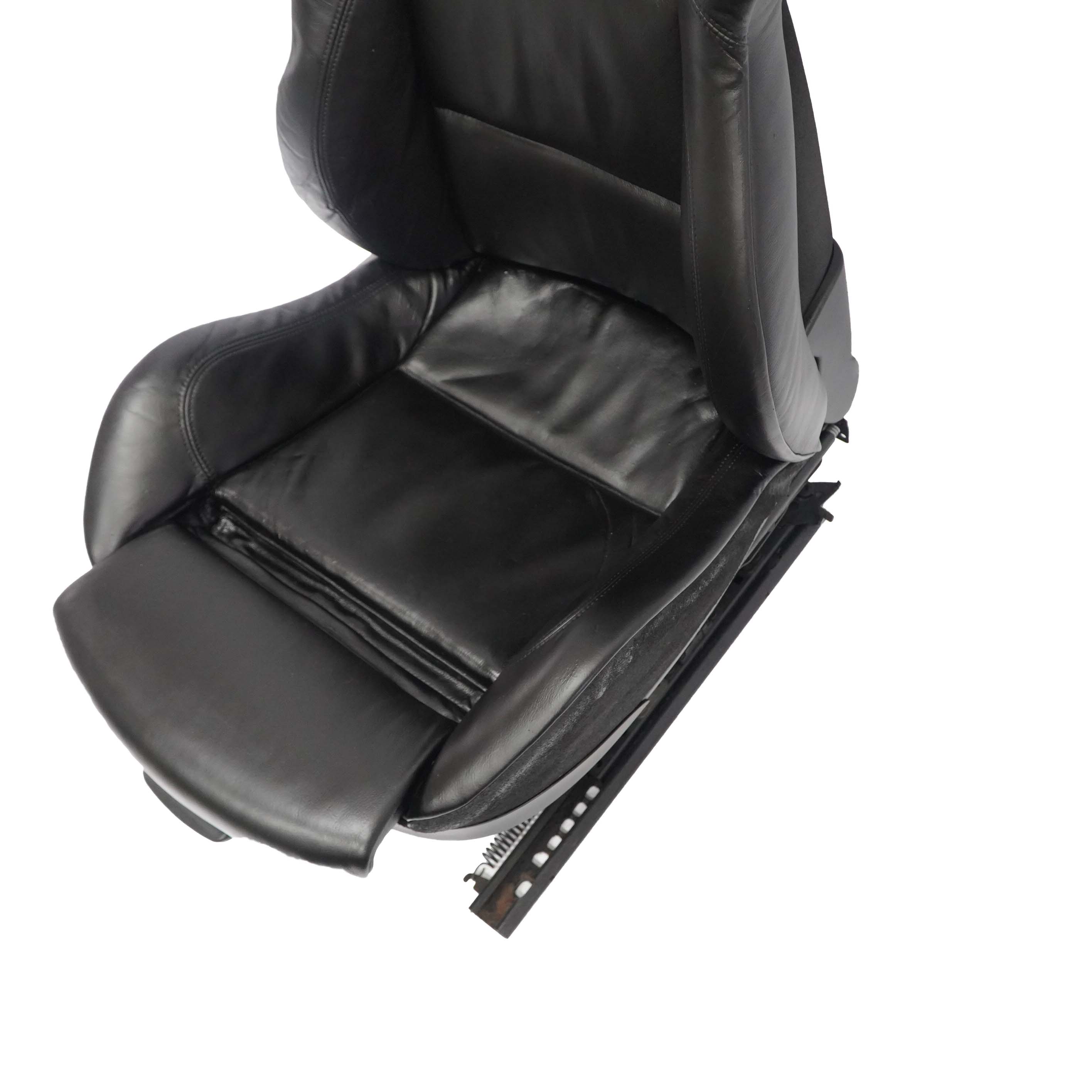 BMW Z4 Series E85 M Sport Front Right O/S Black Oregon Leather Interior Seat