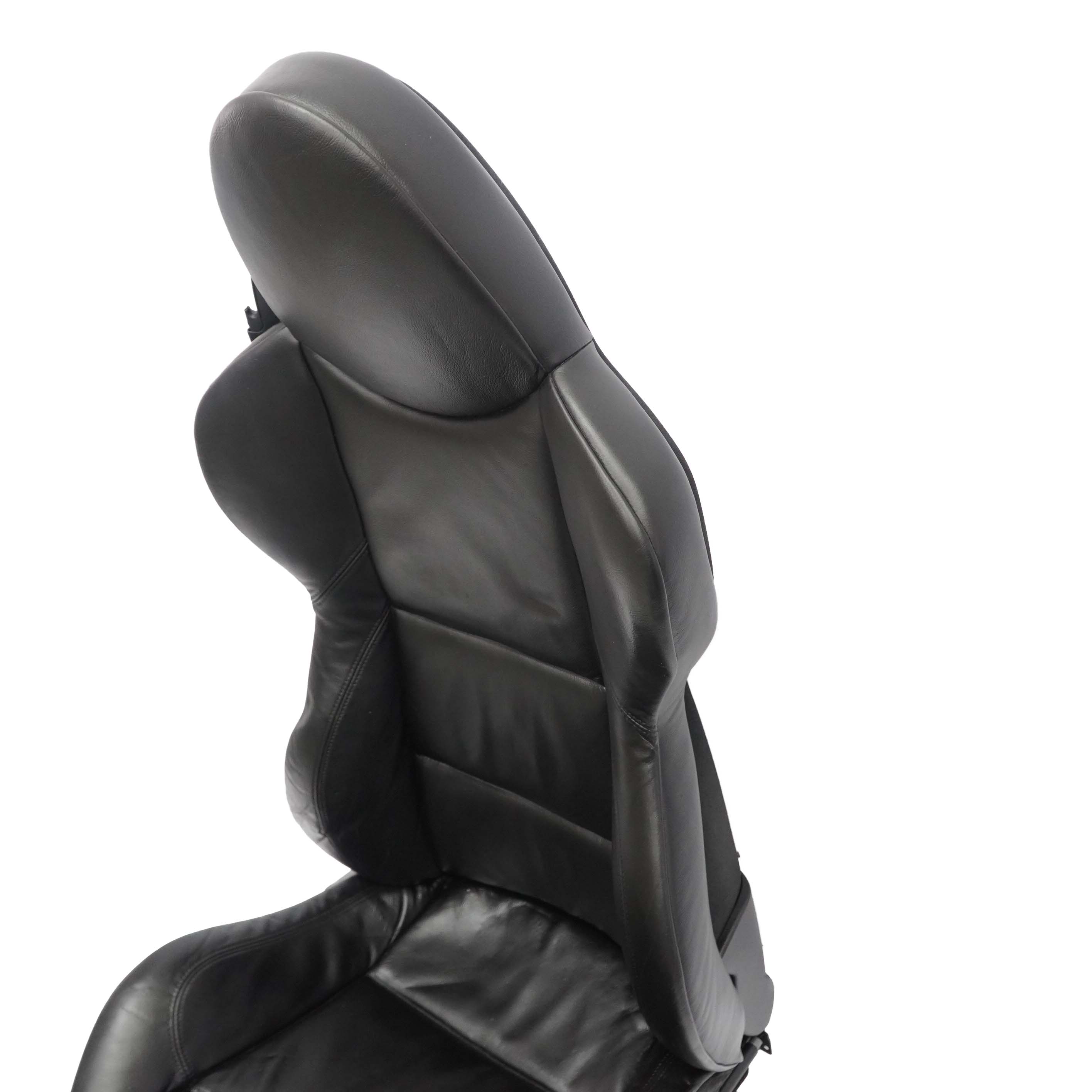 BMW Z4 Series E85 M Sport Front Right O/S Black Oregon Leather Interior Seat