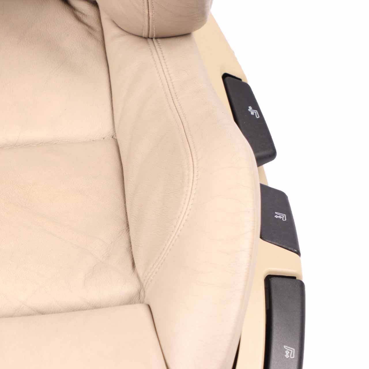 Front Seat BMW Z4 E85 Cabrio Heated M Sport Left N/S Beige Oregon Leather