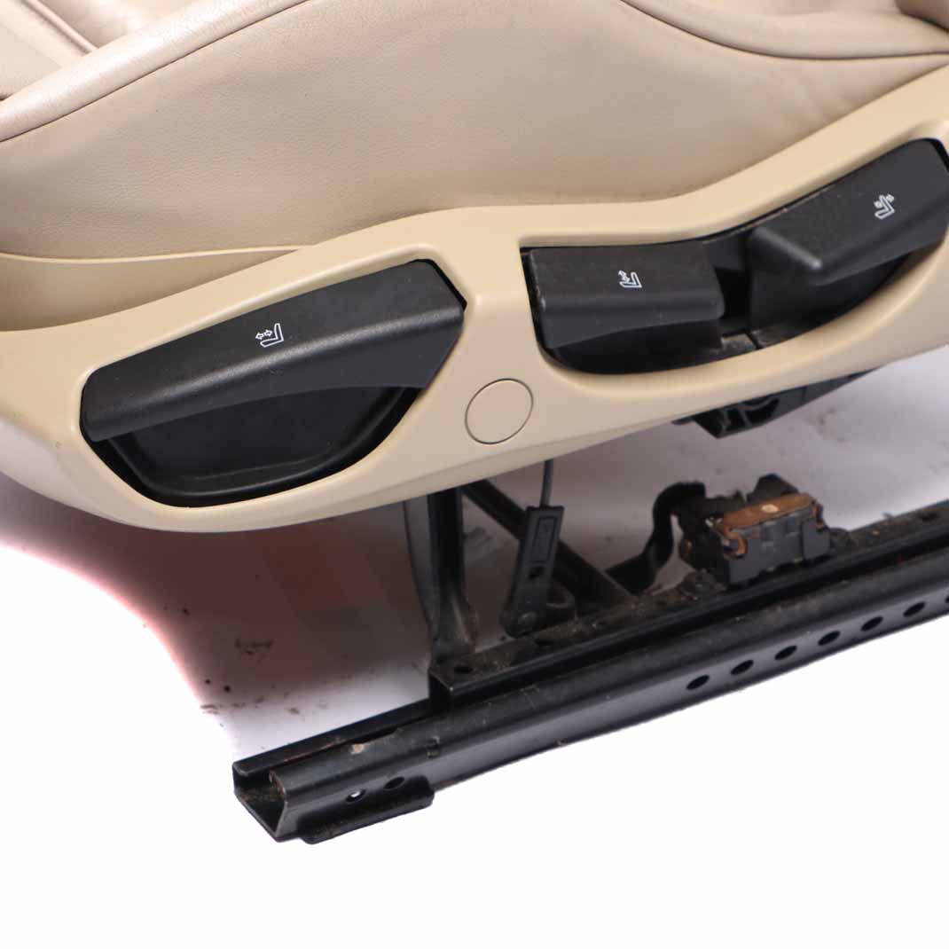 Front Seat BMW Z4 E85 Cabrio Heated M Sport Left N/S Beige Oregon Leather