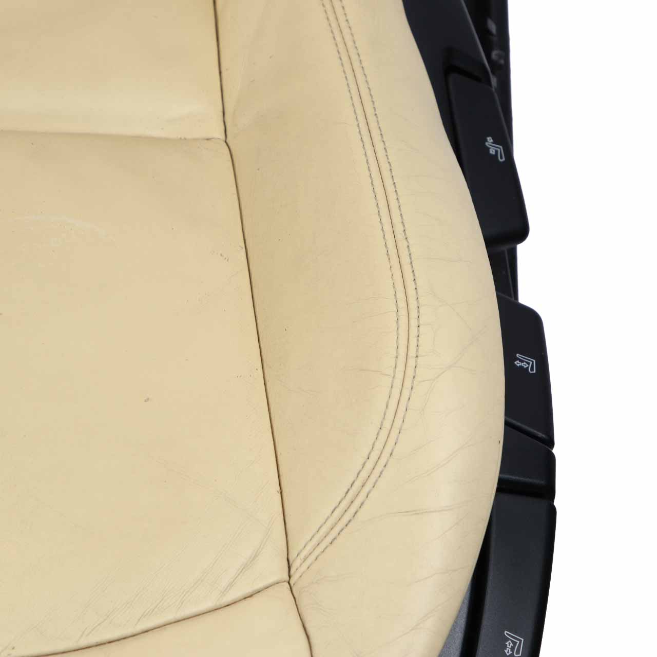 Front Seats BMW Z4 E85 Heated Leather Walknappa Champagner Left Right Seat