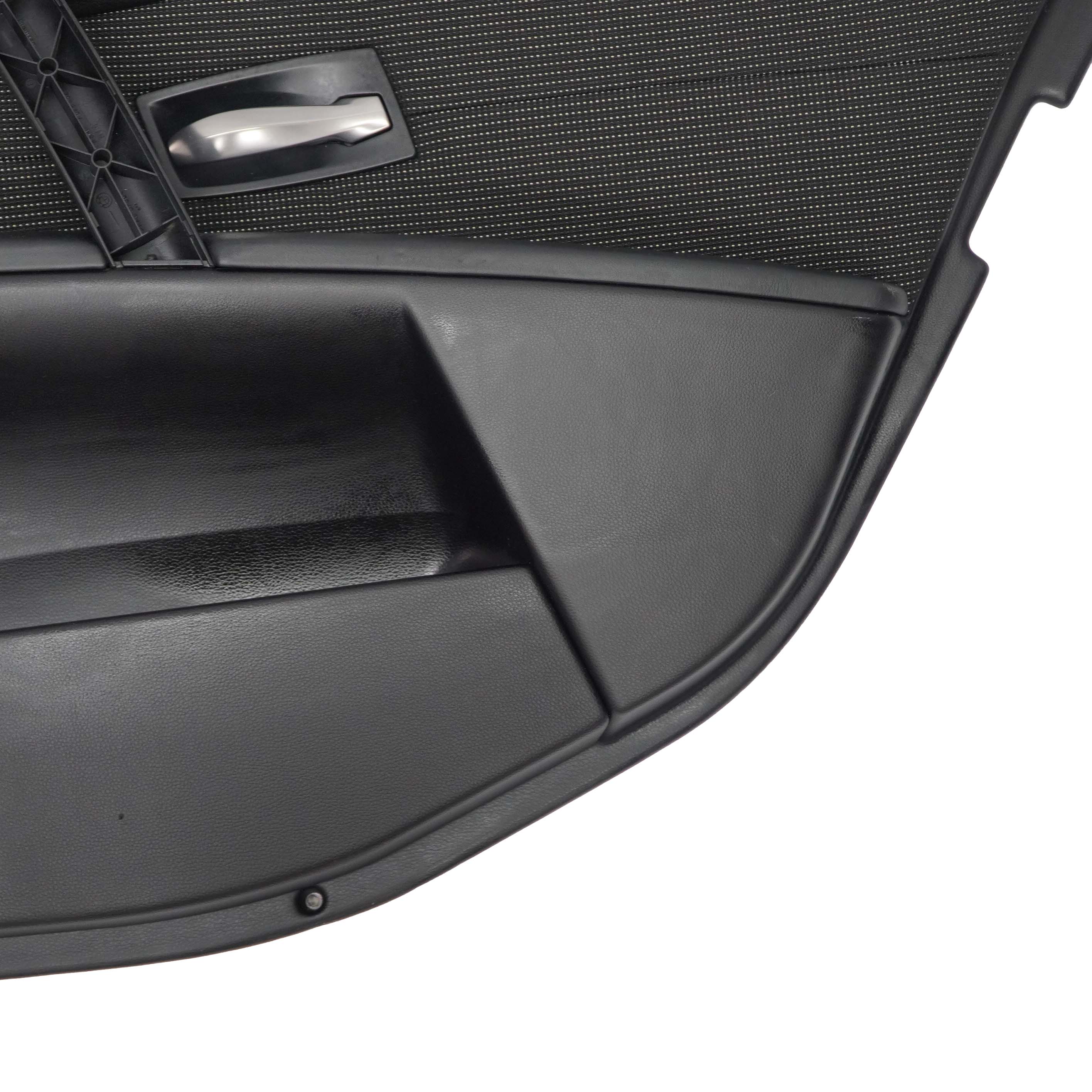 Door Card BMW E60 Rear Right O/S Lining Panel Cloth Leather Anthracite