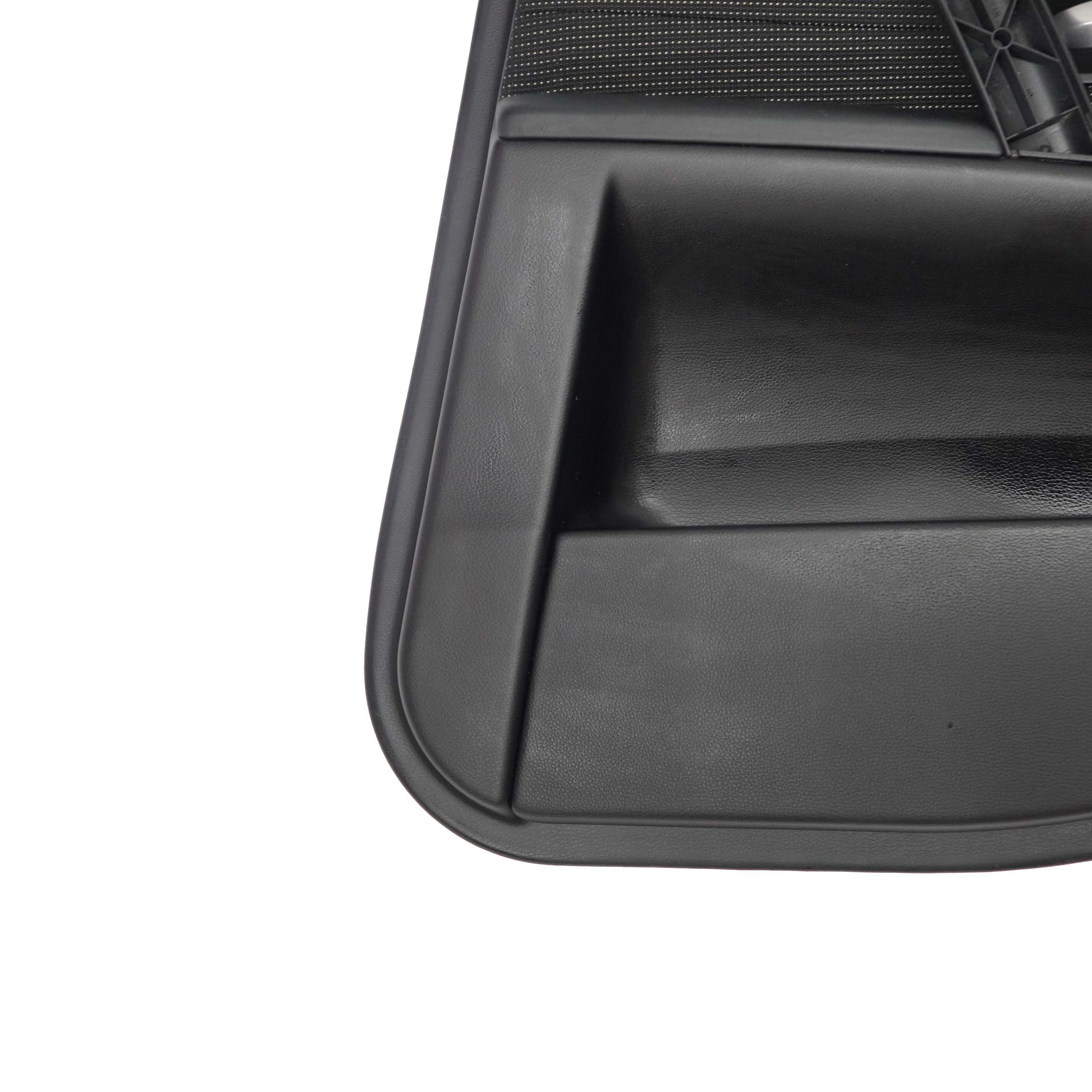 Door Card BMW E60 Rear Right O/S Lining Panel Cloth Leather Anthracite