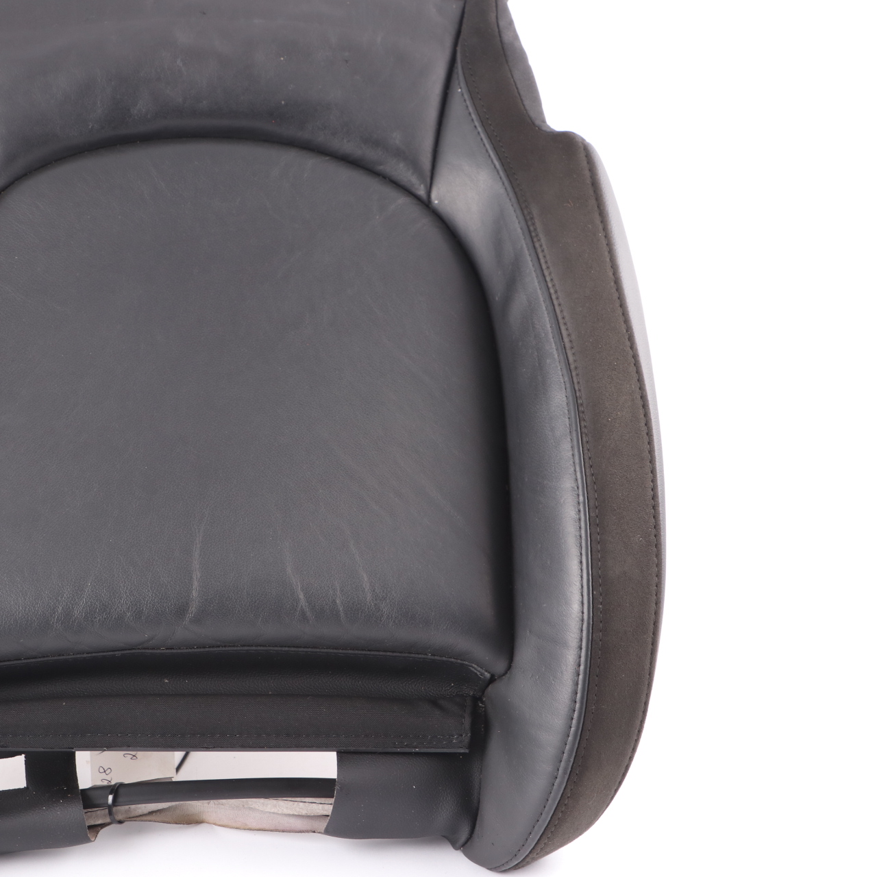 Front Seat Cover Mini F55 F56 Heated Left Right Sport Seat Leather Carbon Black