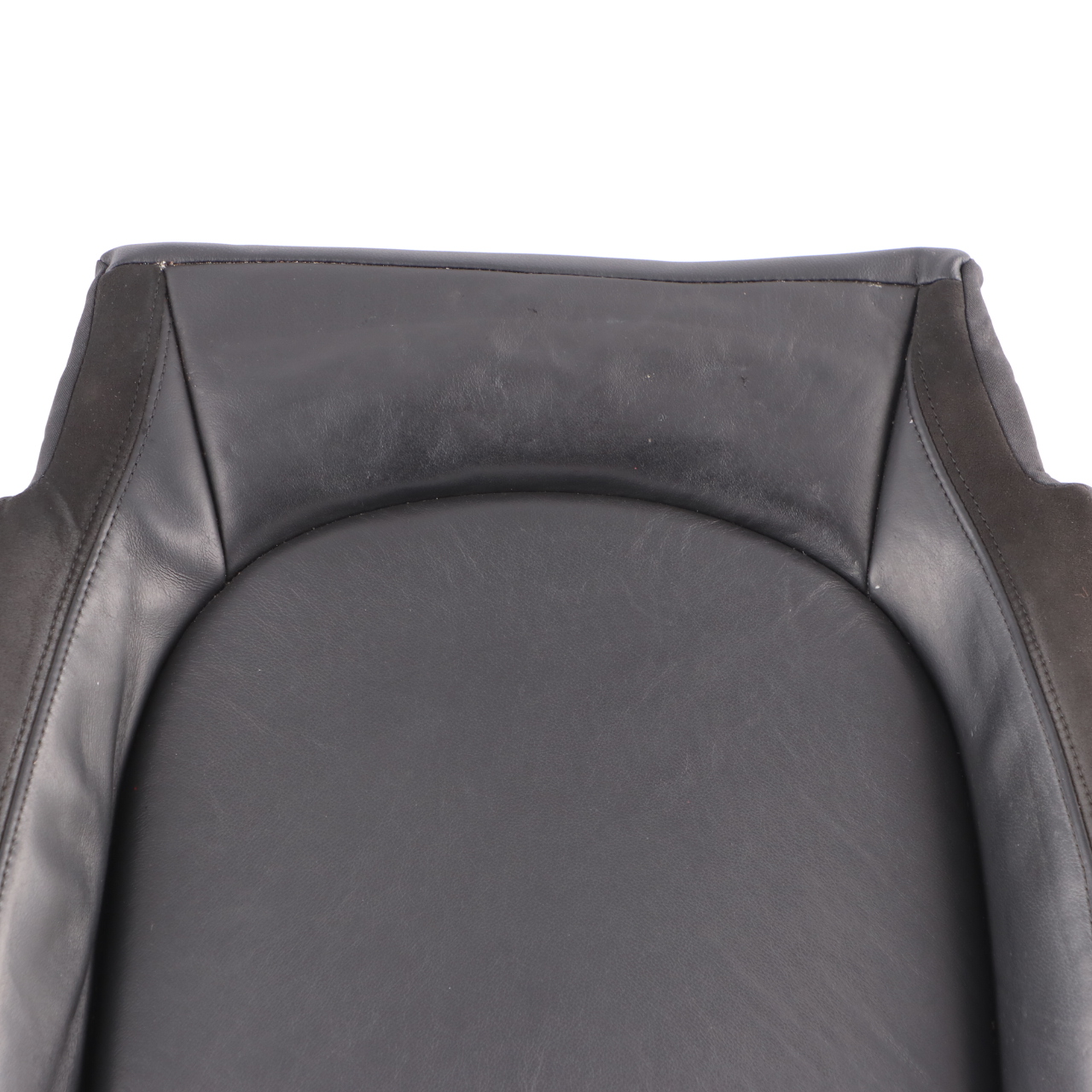 Front Seat Cover Mini F55 F56 Heated Left Right Sport Seat Leather Carbon Black