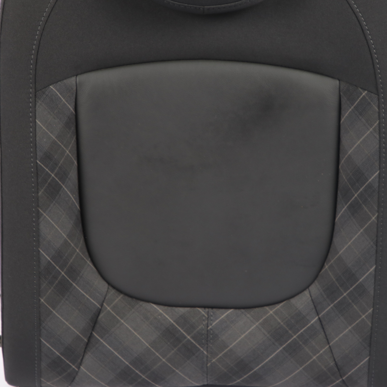 Mini F57 Seat Backrest Cabrio Rear Right O/S Cloth Leather Diamond Black