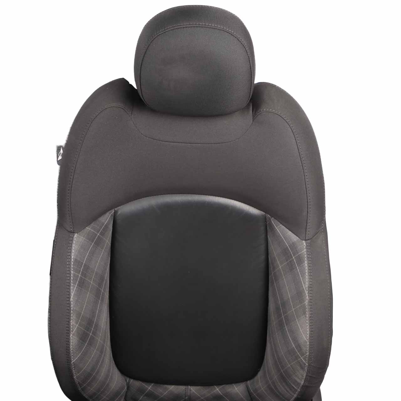 Mini Cooper One F56 Fabric Cloth / Leather Interior Sport Seats Carbon Black