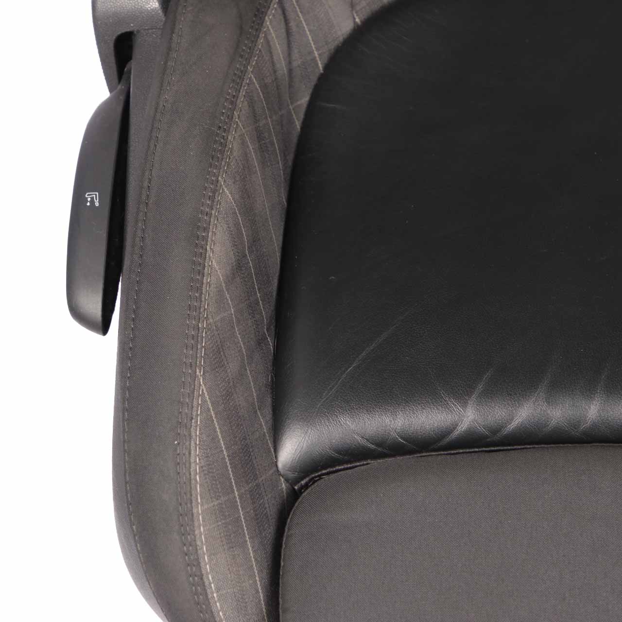 Mini Cooper One F56 Fabric Cloth / Leather Interior Sport Seats Carbon Black