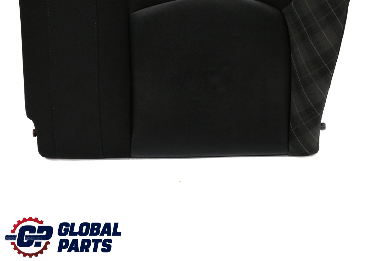 Mini Cooper F56 Rear Left N/S Seat Backrest Cloth Leather Diamond Black