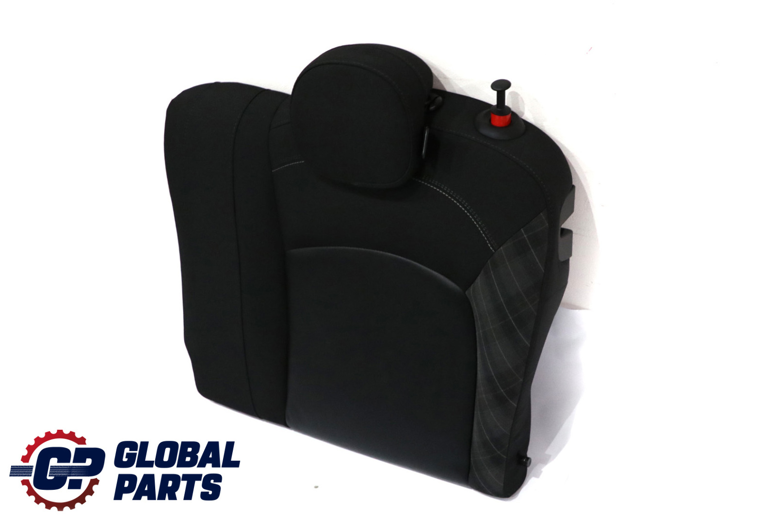 Mini Cooper F56 Rear Left N/S Seat Backrest Cloth Leather Diamond Black