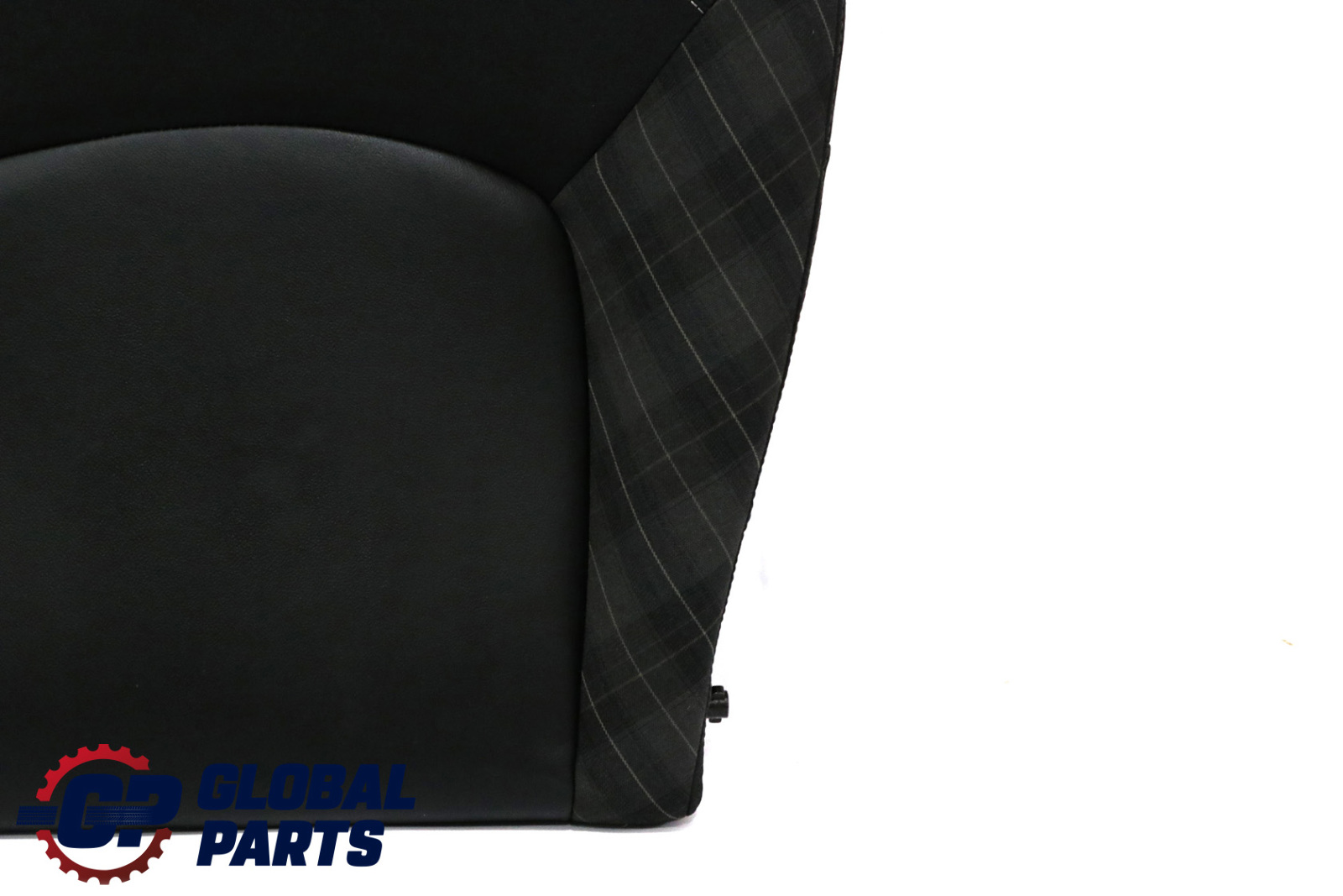 Mini Cooper F56 Rear Left N/S Seat Backrest Cloth Leather Diamond Black