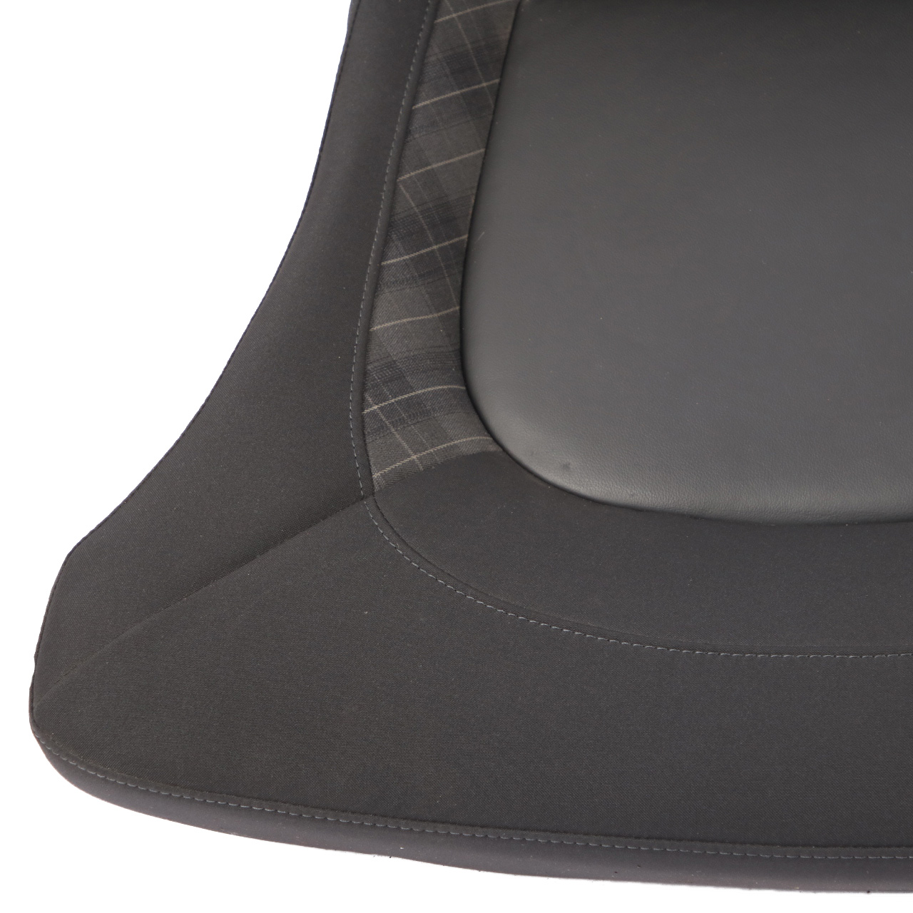 Mini F57 Rear Seat Bench Cabrio Couch Cloth Leather Fabric Carbon Black Diamond