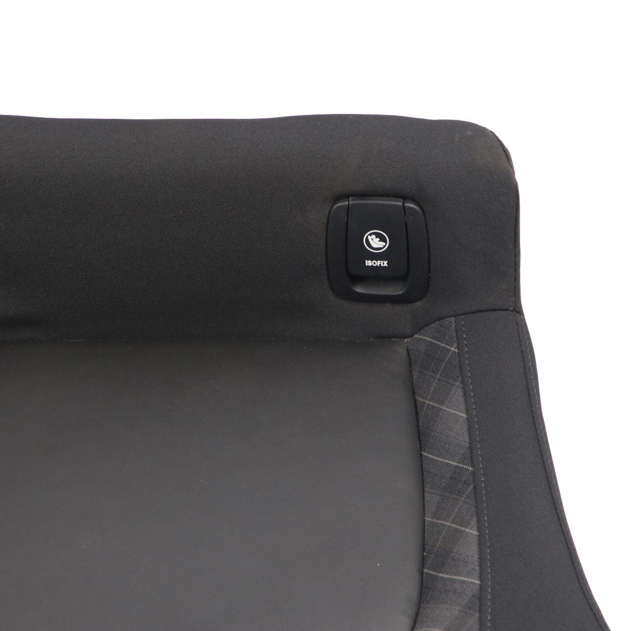 Mini F57 Rear Seat Bench Cabrio Couch Cloth Leather Fabric Carbon Black Diamond