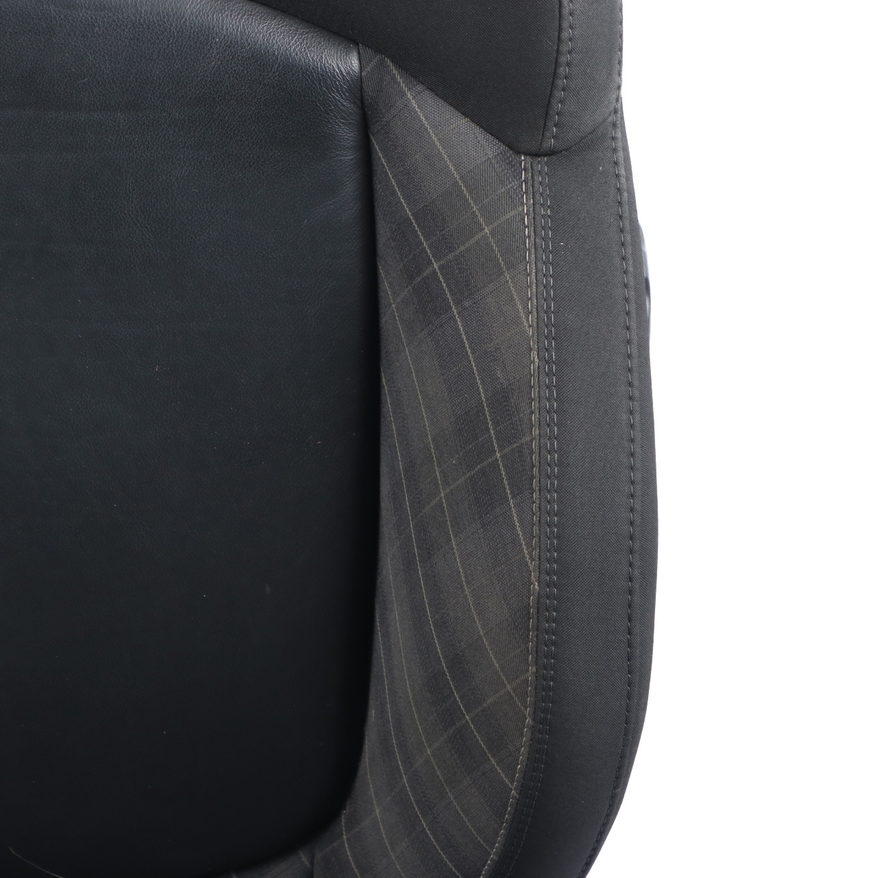 Mini Cooper One F56 Sport Cloth / Leather Front Right O/S Seat Diamond Black