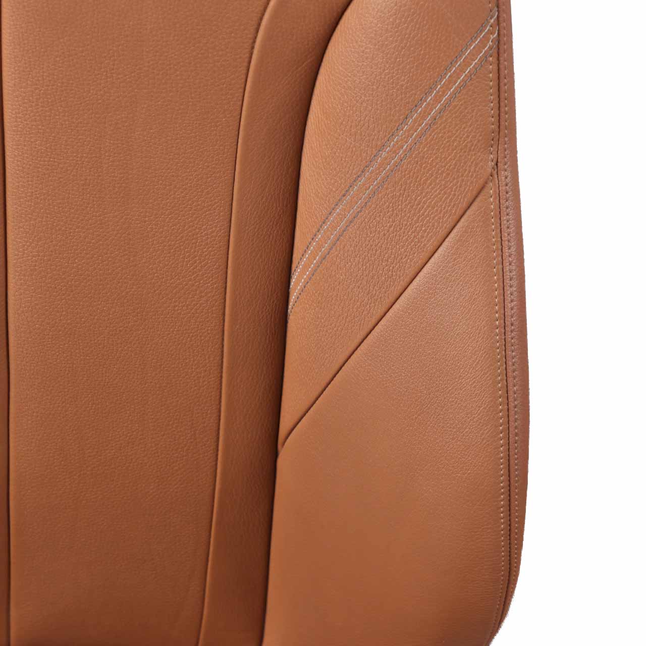 Leather Seats BMW F30 Saloon Dakota Sattel-Braun Excl. Seam Seat With Door Cards