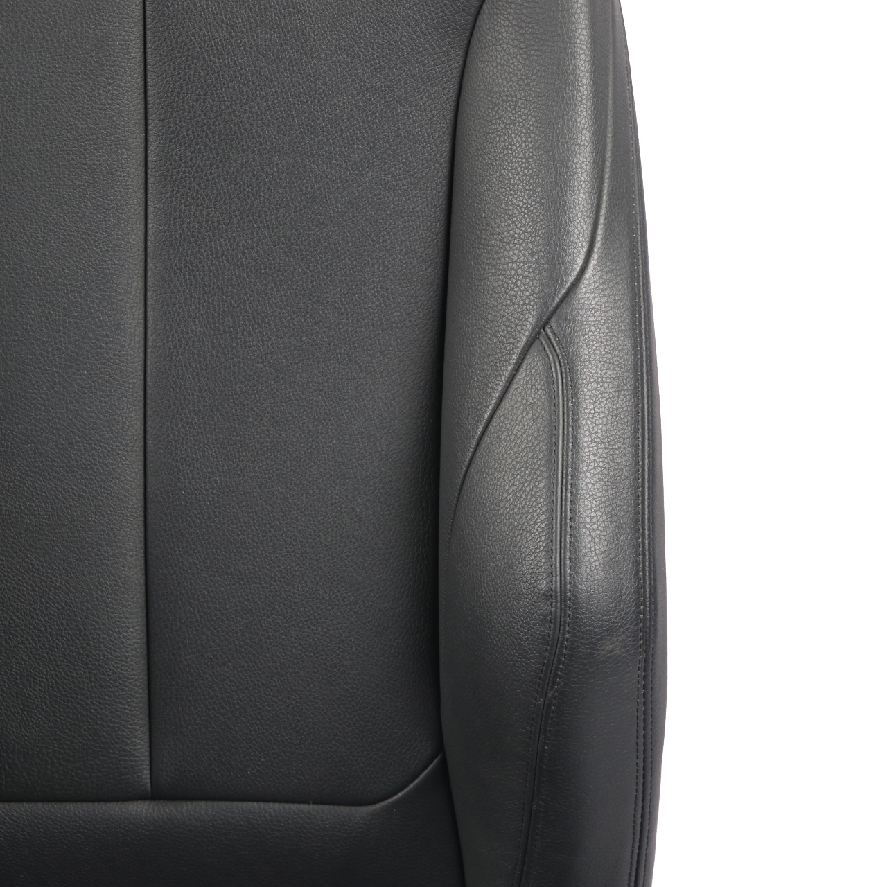 Seats BMW F30 M Sport Black Leather Interior Front Rear Seat Folding Backrest