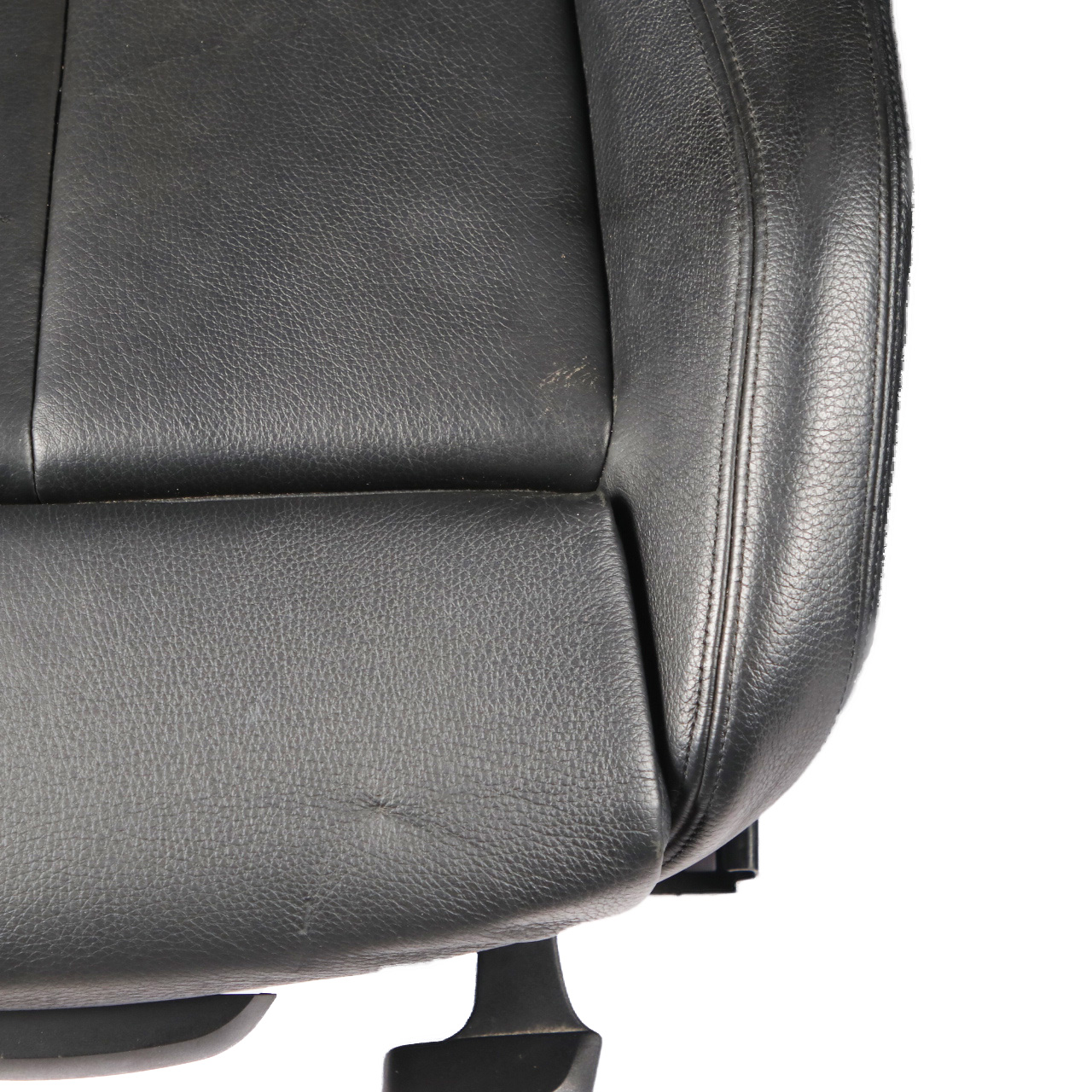 Seats BMW F30 M Sport Black Leather Interior Front Rear Seat Folding Backrest