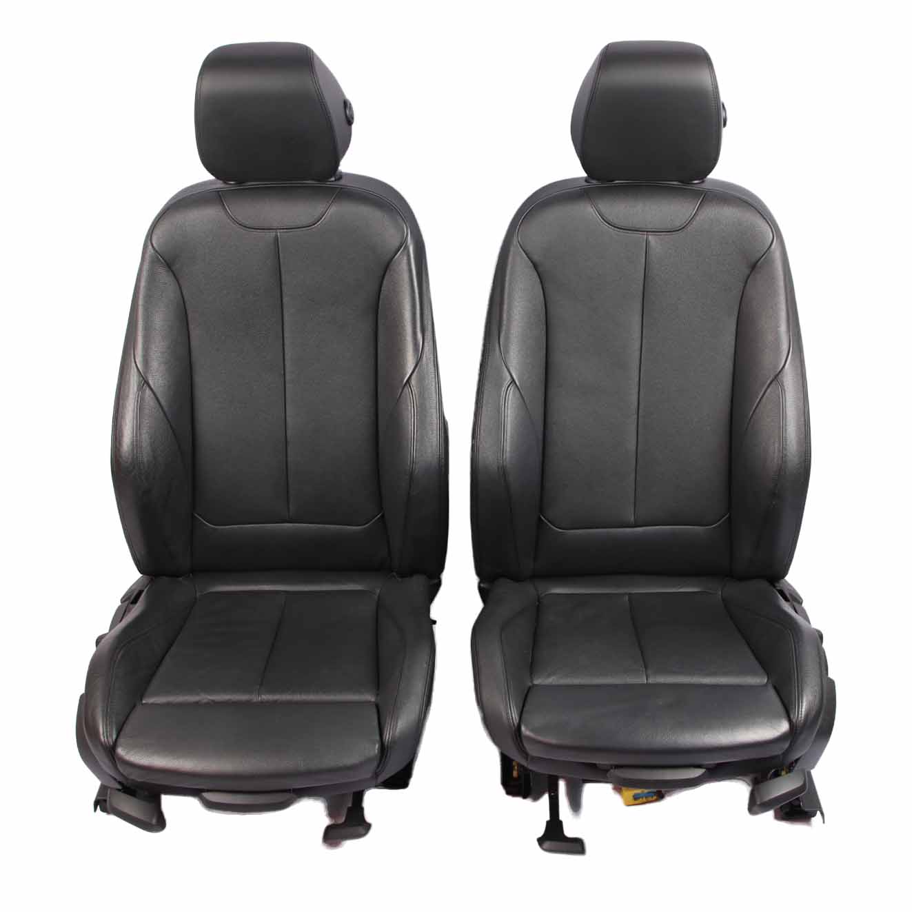 Leather Seats BMW F30 Saloon M Sport Black Interior Front Rear Seat Backrest