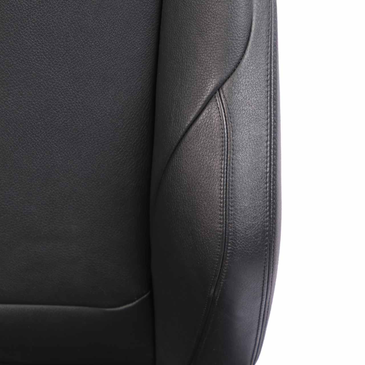 Seats BMW F30 M Sport Black Heated Leather Interior Front Rear Seat Folding