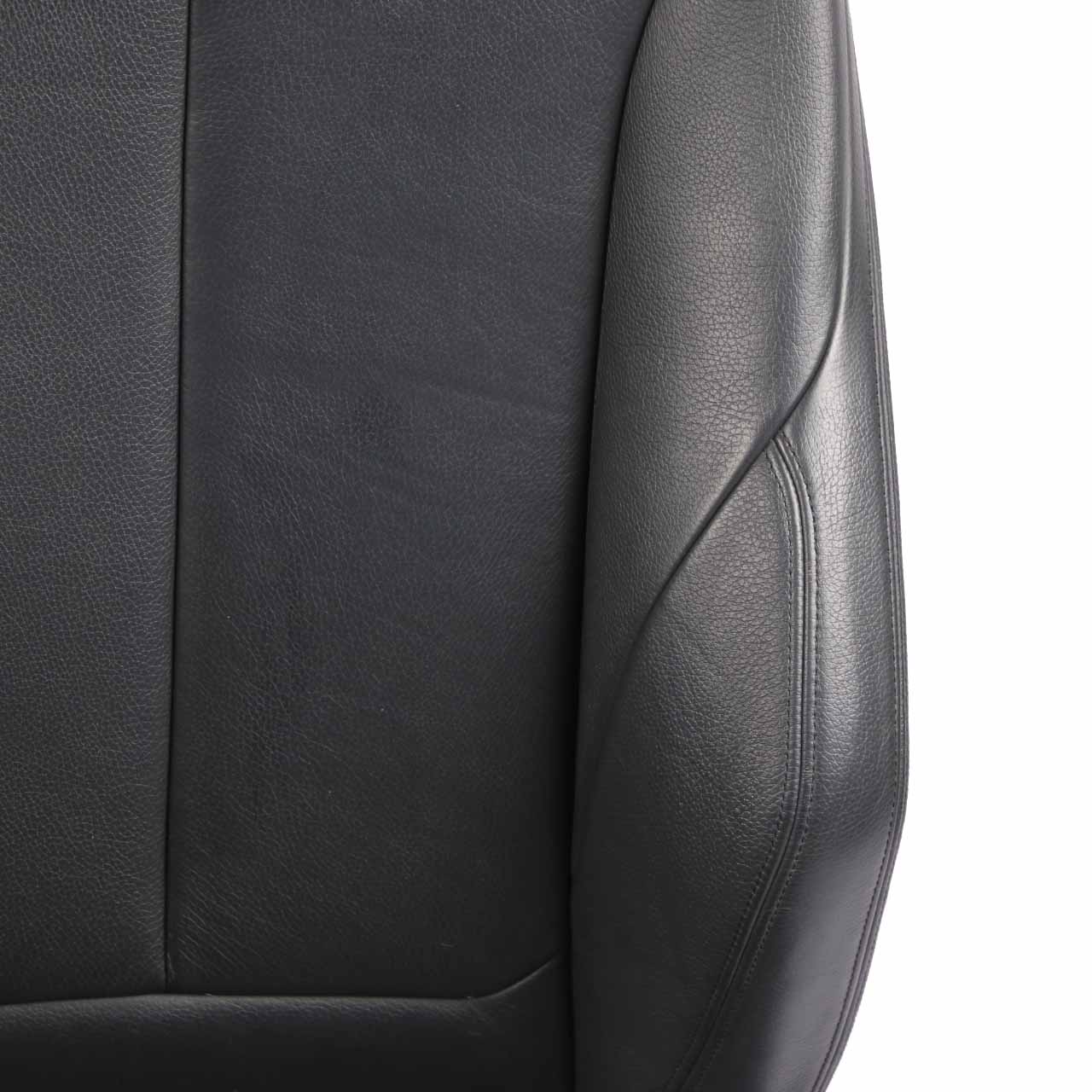 Seats BMW F34 GT M Sport Black Leather Dakota Interior Front Rear Seat Folding