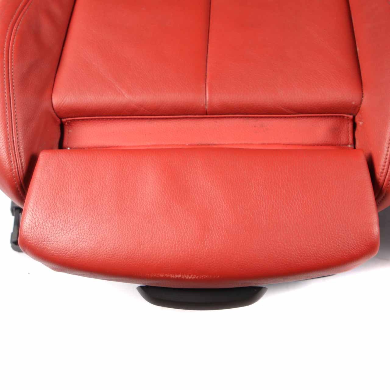 Leather Seats BMW F30 M Sport Korall Rot Red Heated Dakota Front Rear Seat