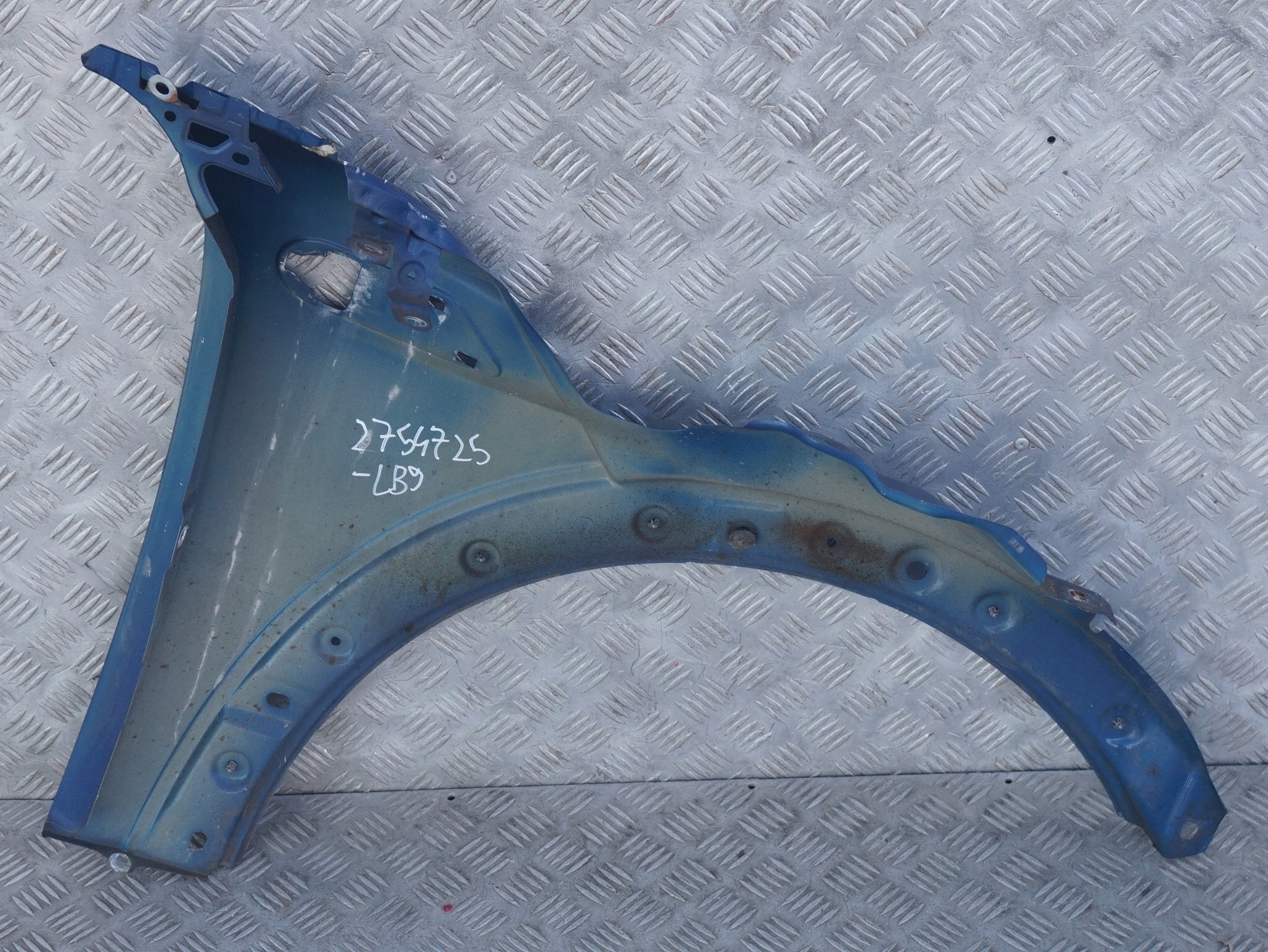 BMW MINI Cooper 9 R55 R56 R57 R58 Side Panel Front Left Wing N/S Lightning Blue