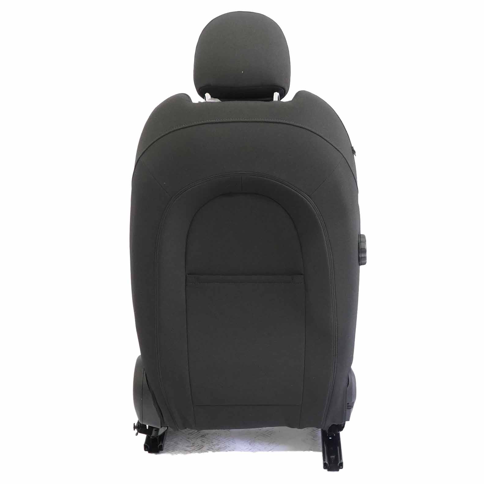 Mini F55 Front Left N/S Sport Seat Fabric / Leather Diamond Carbon Black